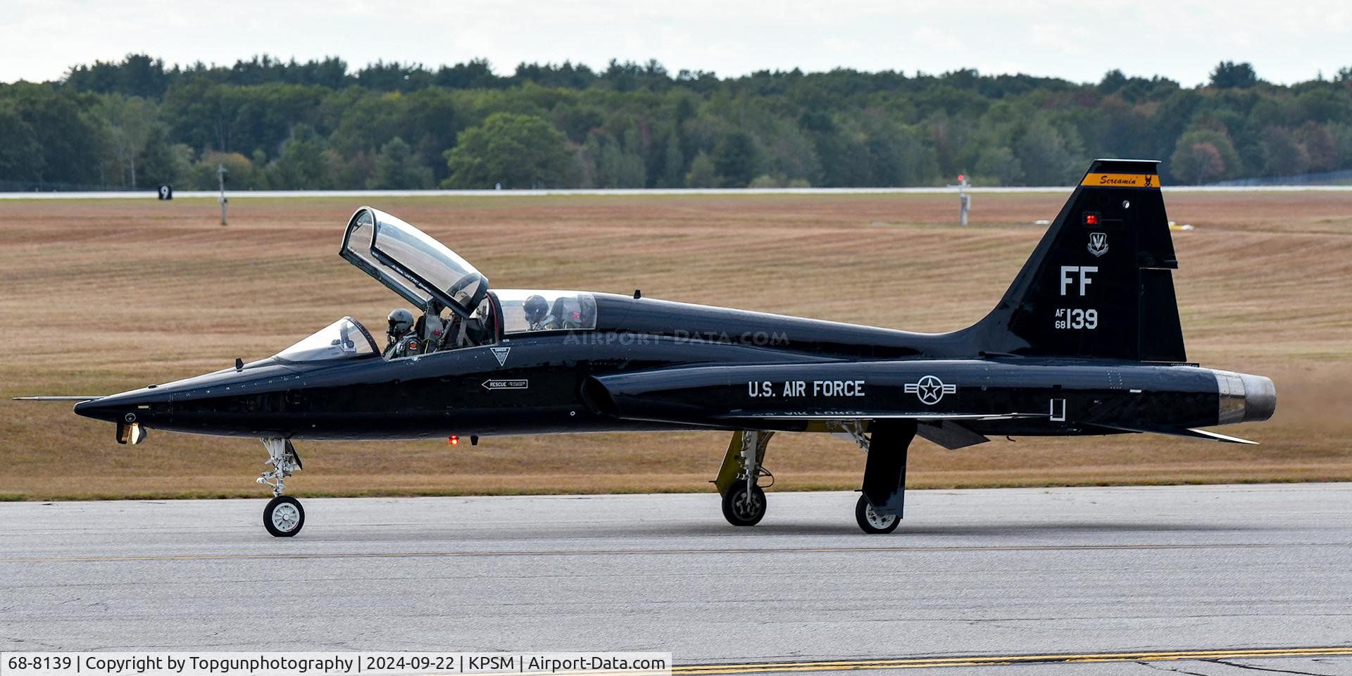 68-8139, 1968 Northrop T-38A Talon C/N T.6144, DAGGER3 out of Langley AFB