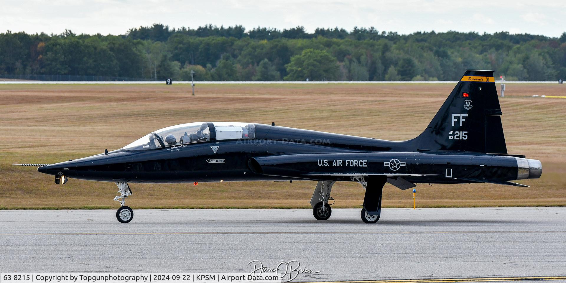 63-8215, 1964 Northrup T-38A C/N N5562, DAGGER1 7th FTS