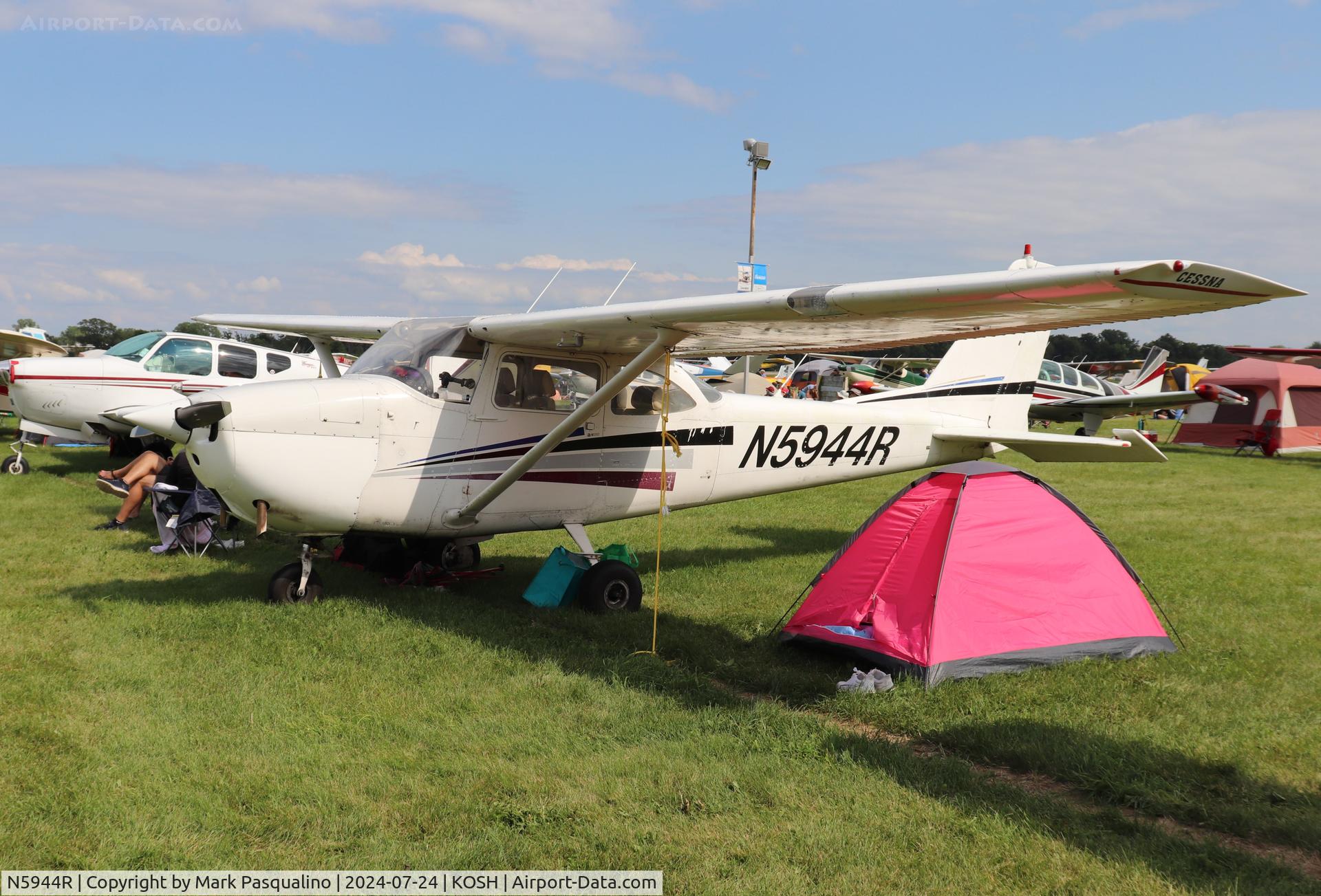 N5944R, 1965 Cessna 172G C/N 17253613, Cessna 172G