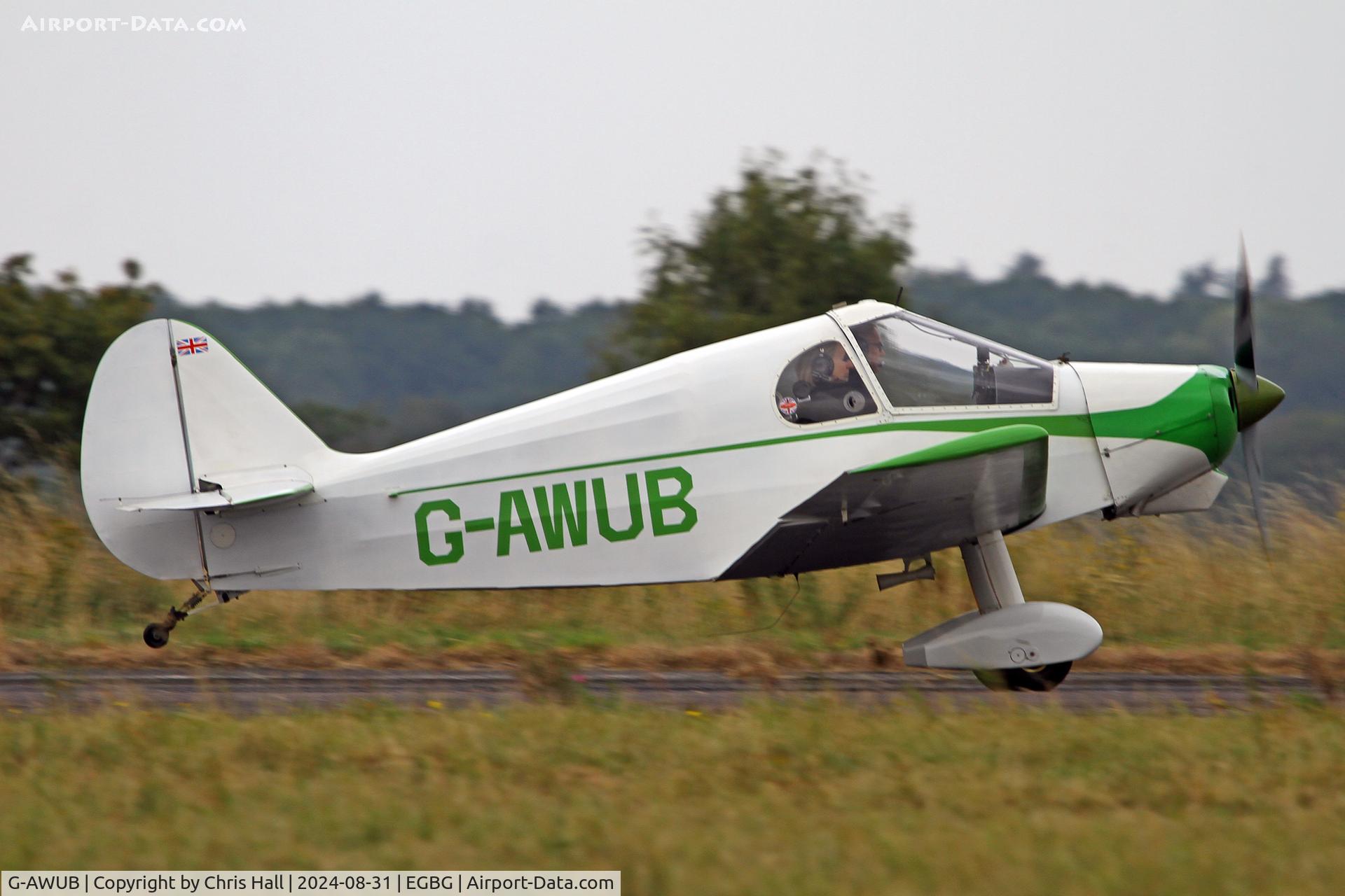 G-AWUB, 1954 Gardan GY-201 Minicab (Modified) C/N A-205, LAA Rally 2024, Leicester