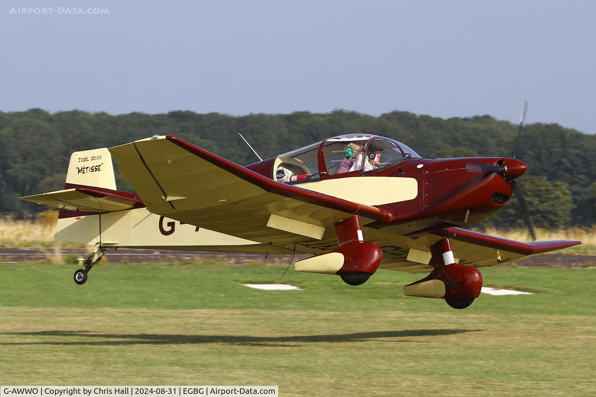 G-AWWO, 1964 CEA Jodel DR-1050 Sicile C/N 552, LAA Rally 2024, Leicester