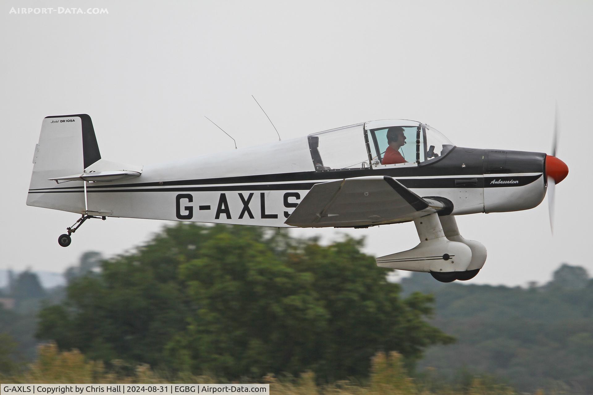 G-AXLS, 1959 Jodel DR-105A Ambassadeur C/N 86, LAA Rally 2024, Leicester