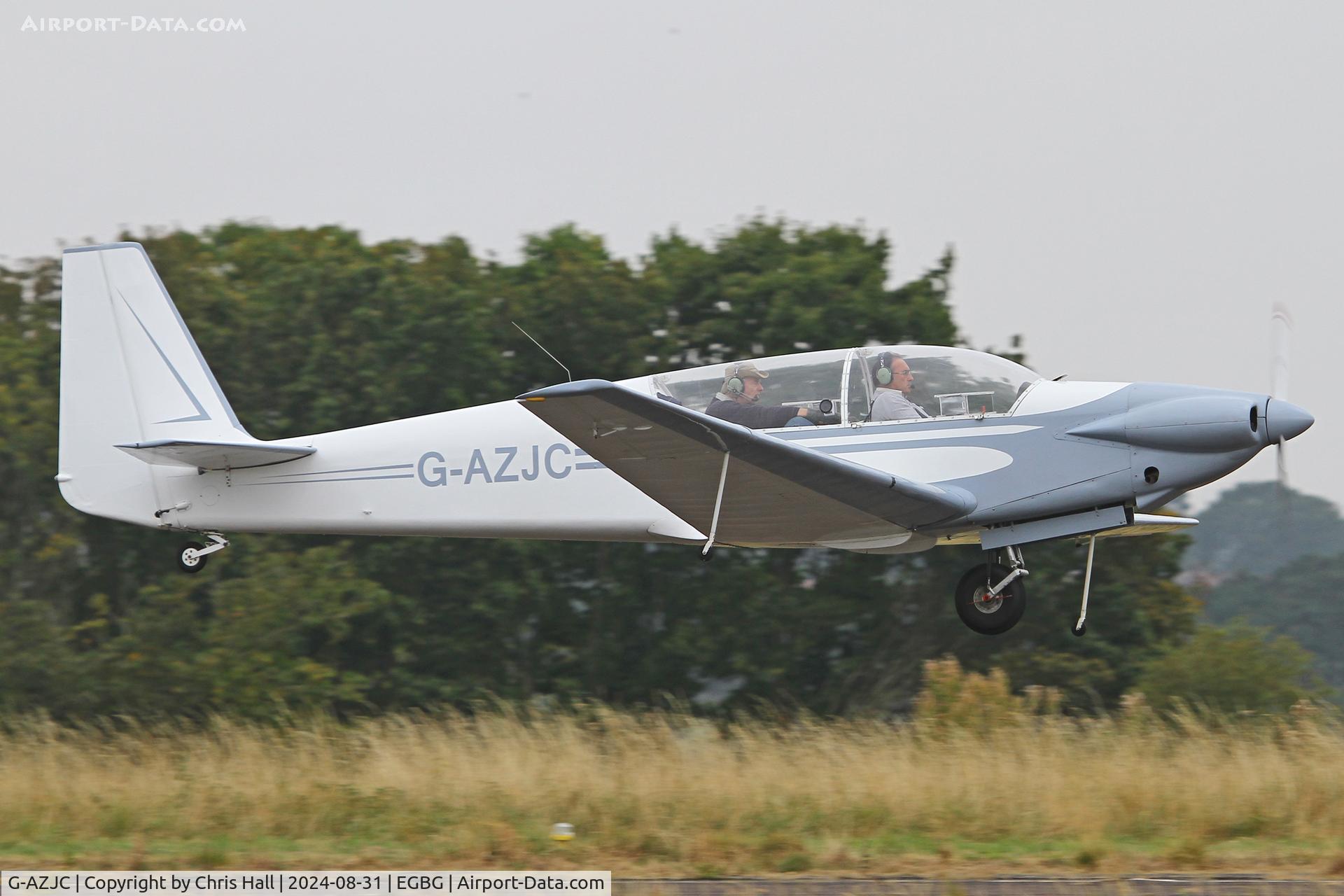 G-AZJC, 1972 Sportavia-Putzer RF-5 C/N 5108, LAA Rally 2024, Leicester