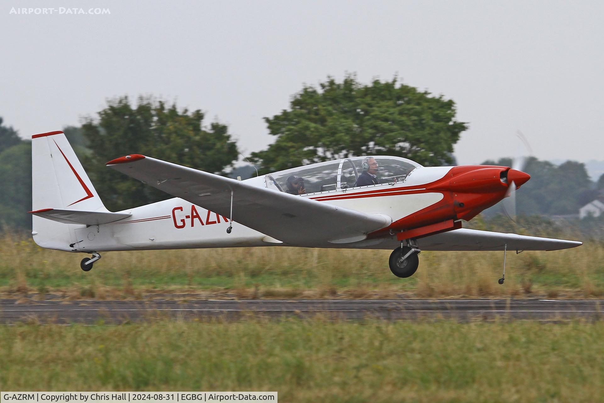 G-AZRM, 1972 Sportavia-Putzer RF-5 C/N 5111, LAA Rally 2024, Leicester
