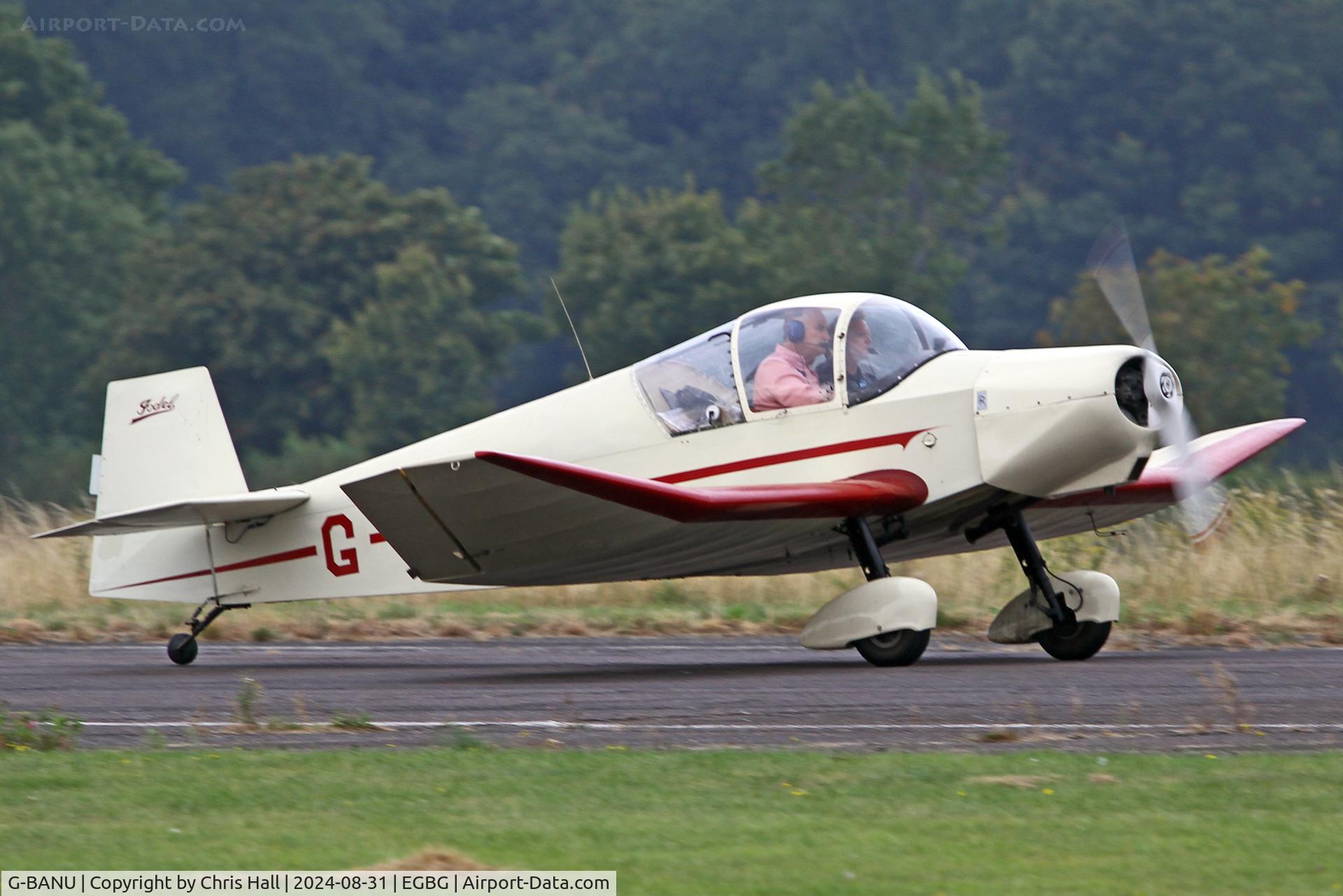 G-BANU, 1963 Wassmer (Jodel) D-120 Paris-Nice C/N 247, LAA Rally 2024, Leicester