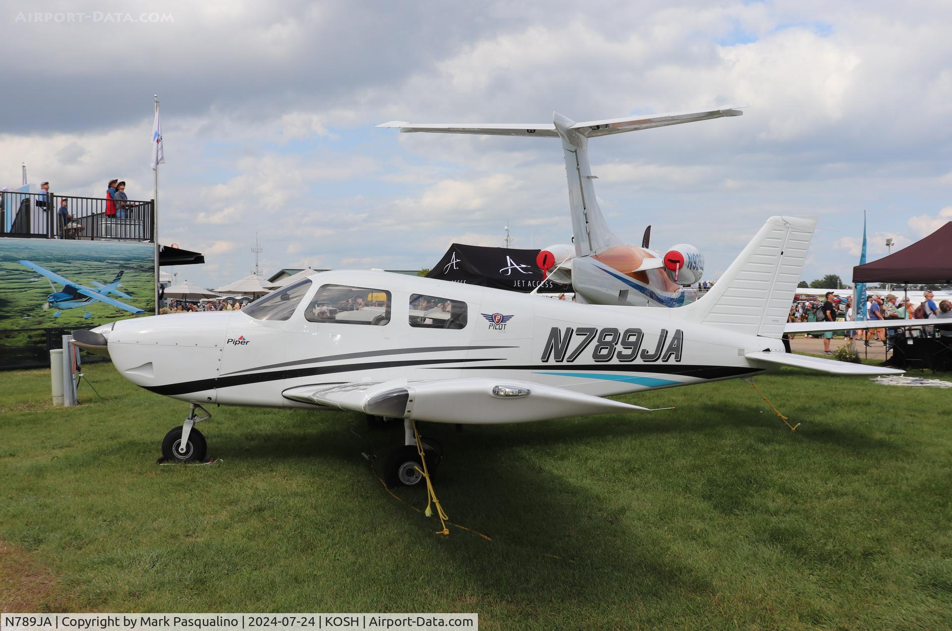N789JA, 2022 Piper PA-28-181 C/N 28020089, Piper PA-28-181