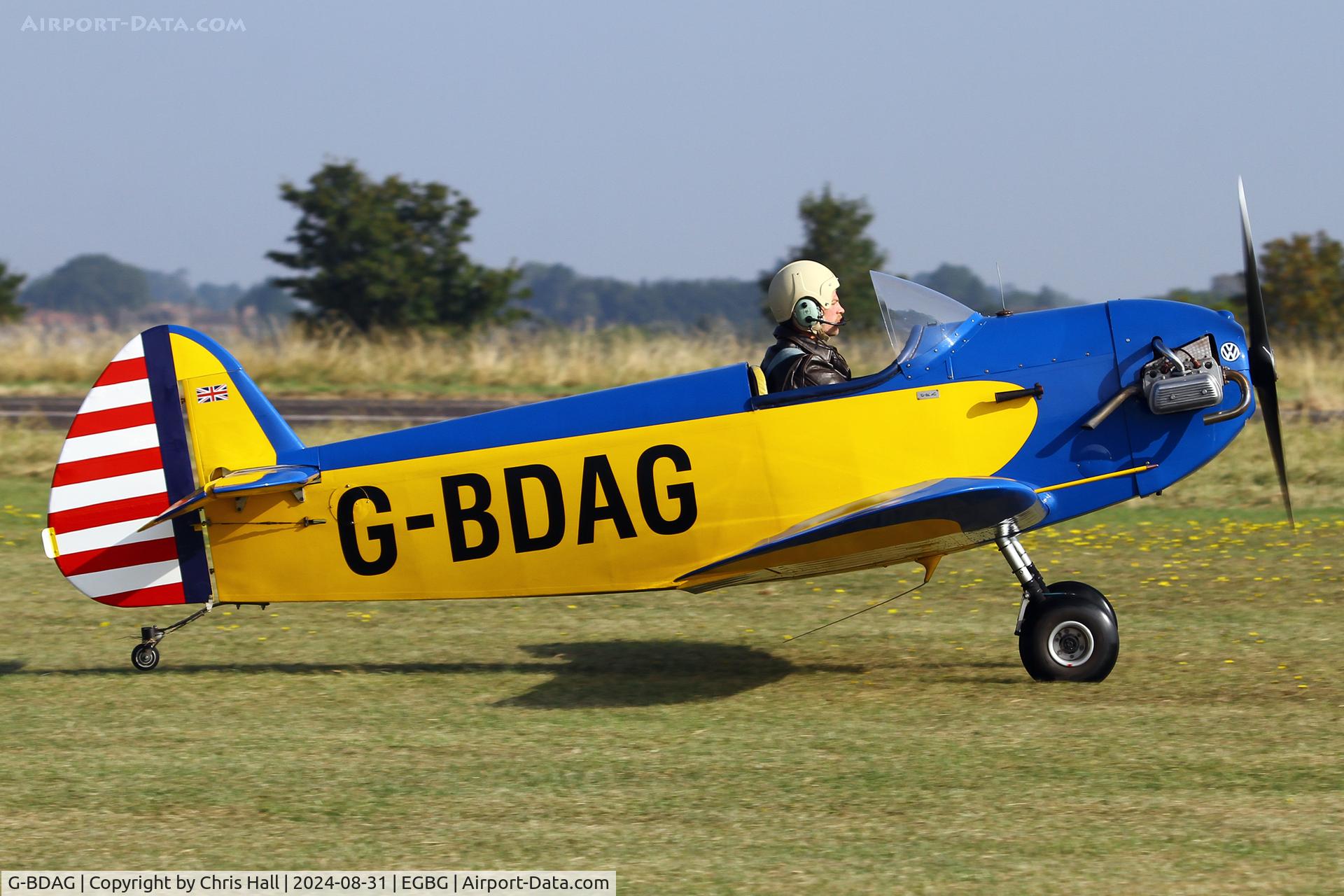 G-BDAG, 1994 Taylor JT-1 Monoplane C/N PFA 1430, LAA Rally 2024, Leicester