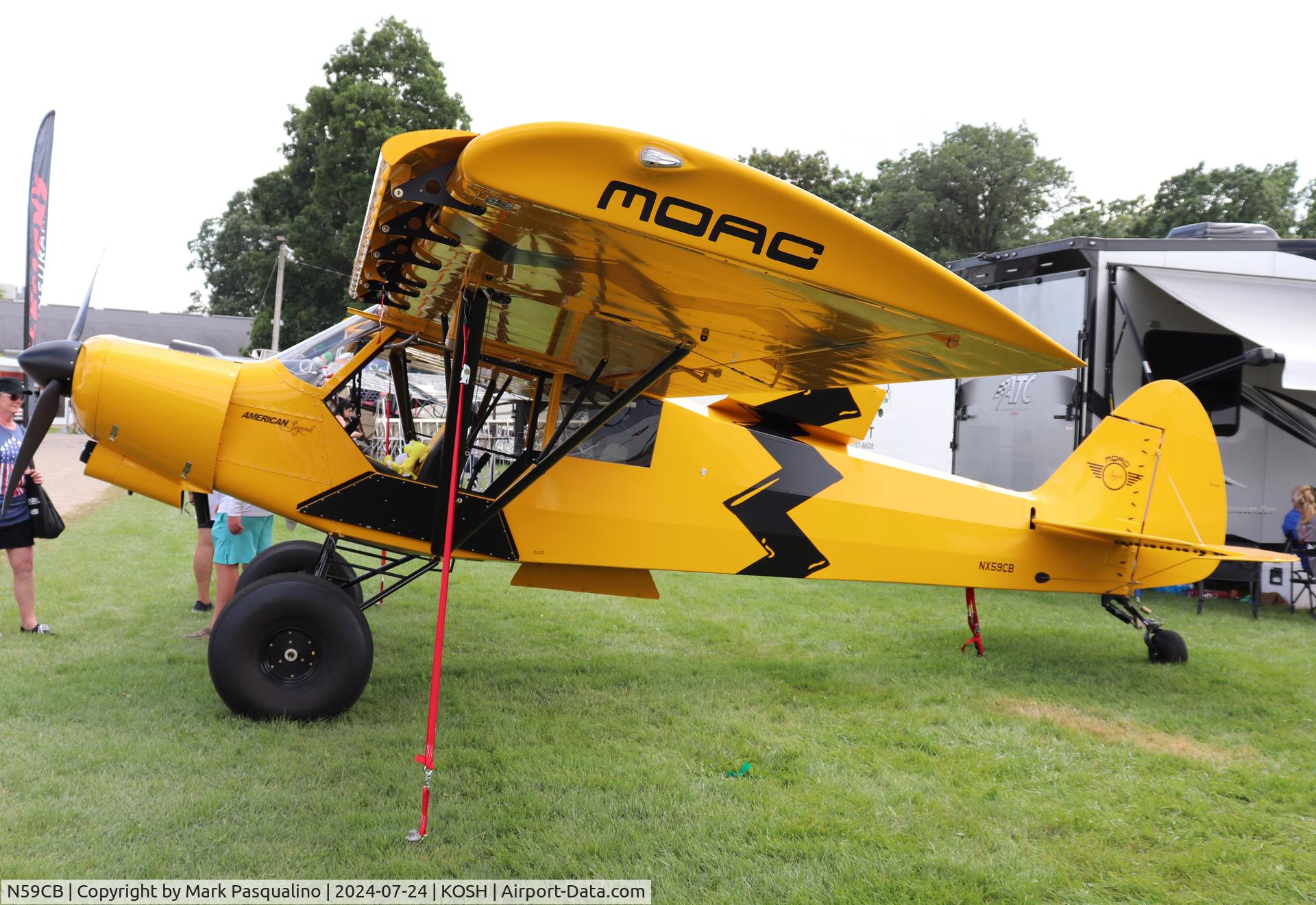 N59CB, 2024 American Legend AL18 C/N AL-385, American Legend AL18