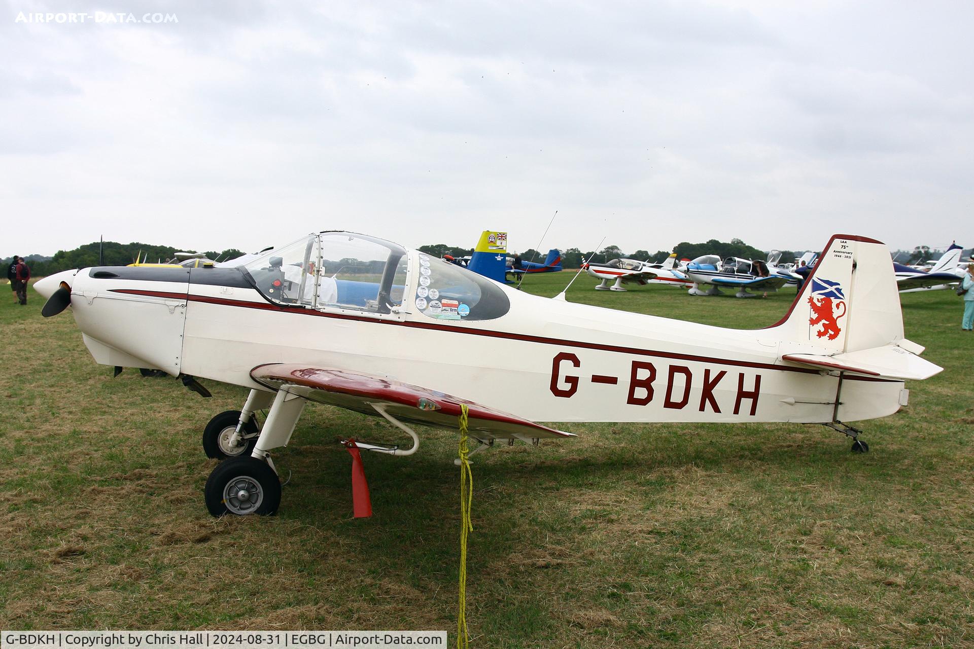 G-BDKH, 1958 Piel CP-301A Emeraude C/N 241, LAA Rally 2024, Leicester