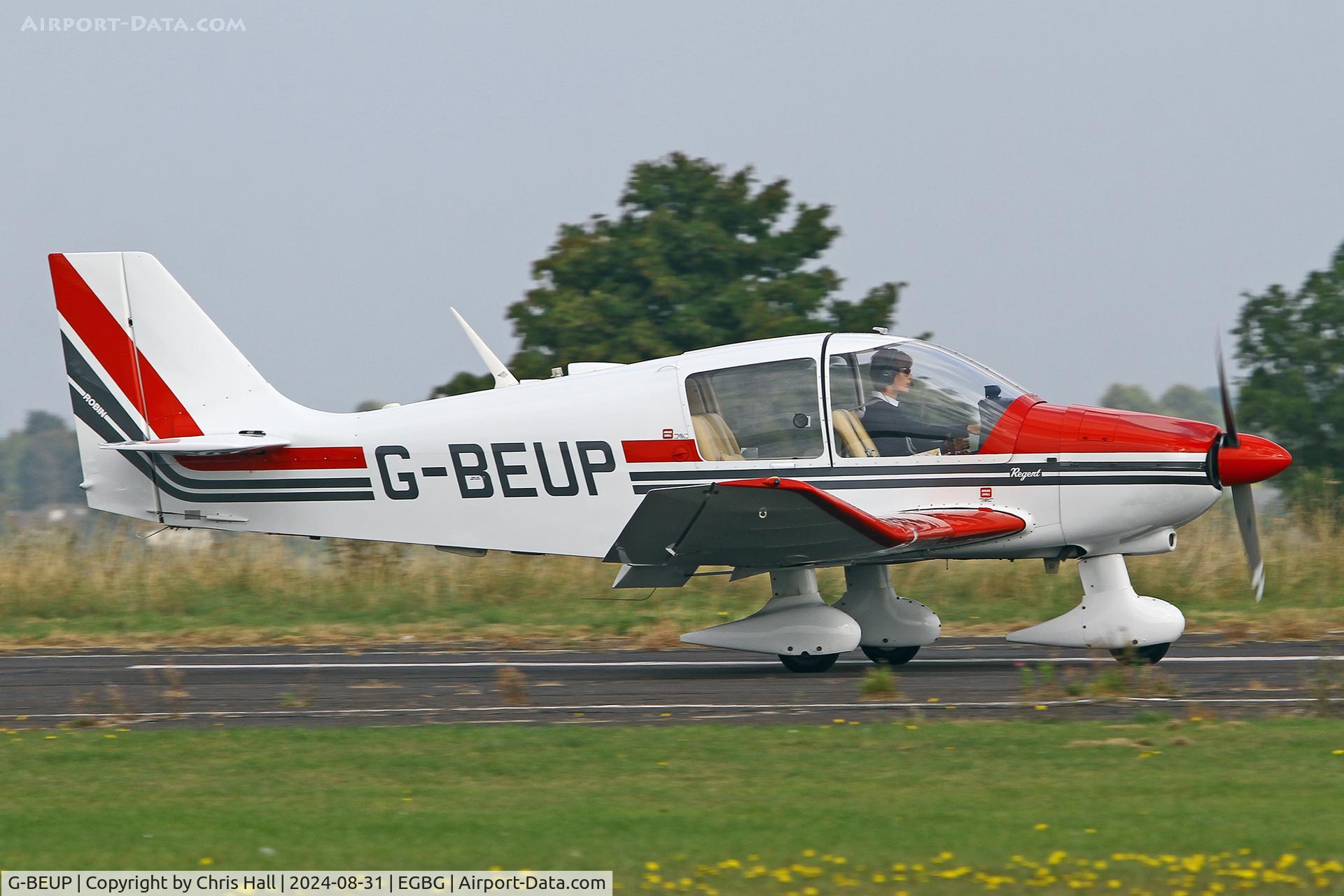 G-BEUP, 1977 Robin DR-400-180 Regent Regent C/N 1228, LAA Rally 2024, Leicester