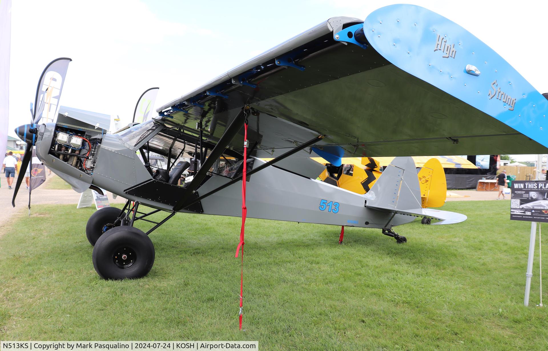N513KS, 2024 American Legend AL18 C/N AL-384, American Legend AL18