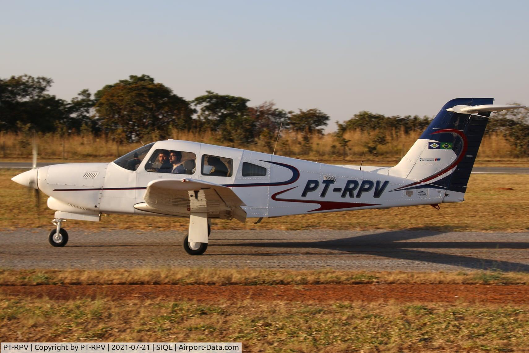 PT-RPV, 1981 Embraer EMB-711ST Corisco II turbo C/N 81-711394, 1981 Embraer EMB-711ST Corisco II turbo