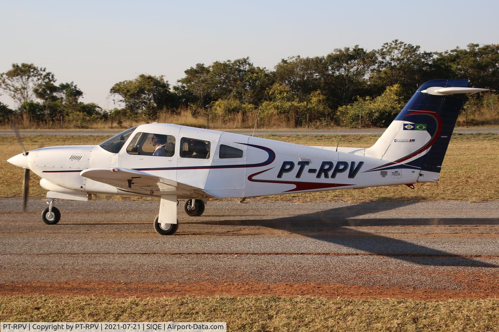 PT-RPV, 1981 Embraer EMB-711ST Corisco II turbo C/N 81-711394, 1981 Embraer EMB-711ST Corisco II turbo