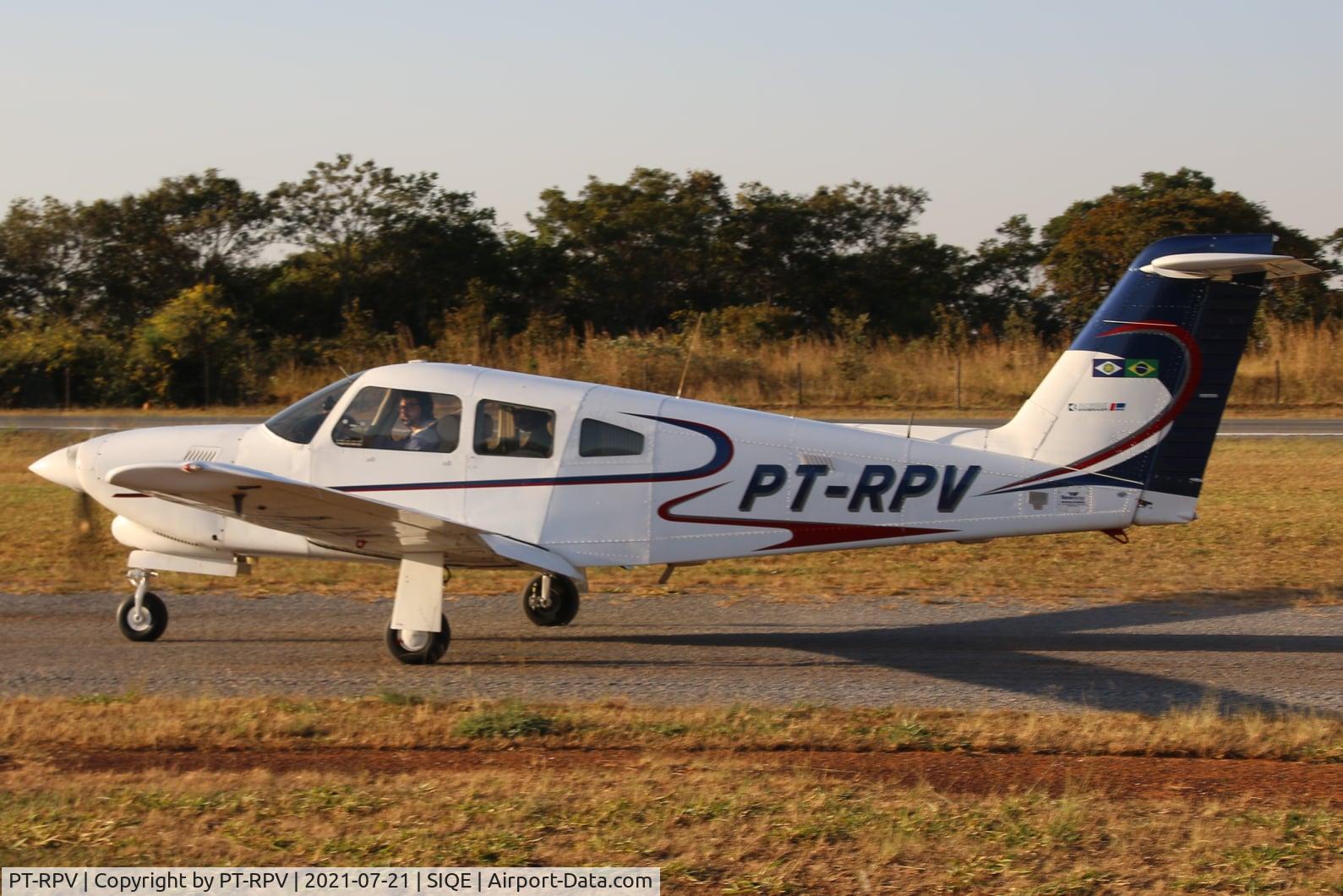 PT-RPV, 1981 Embraer EMB-711ST Corisco II turbo C/N 81-711394, 1981 Embraer EMB-711ST Corisco II turbo