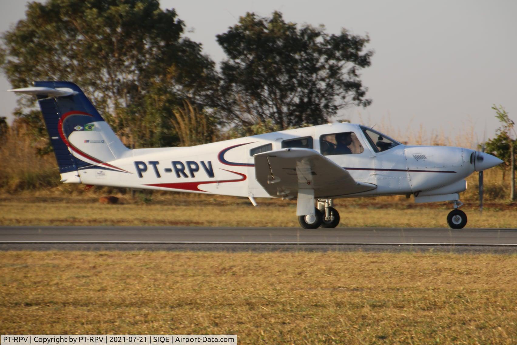 PT-RPV, 1981 Embraer EMB-711ST Corisco II turbo C/N 81-711394, 1981 Embraer EMB-711ST Corisco II turbo