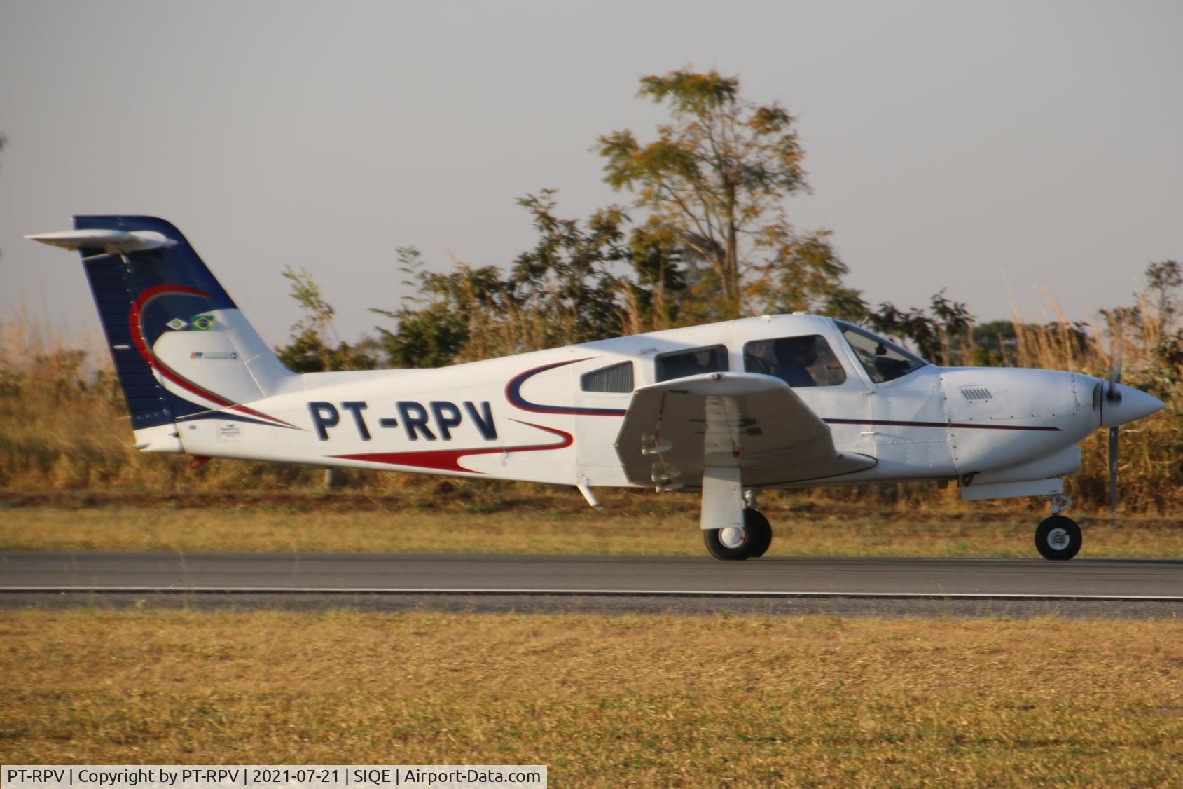 PT-RPV, 1981 Embraer EMB-711ST Corisco II turbo C/N 81-711394, 1981 Embraer EMB-711ST Corisco II turbo