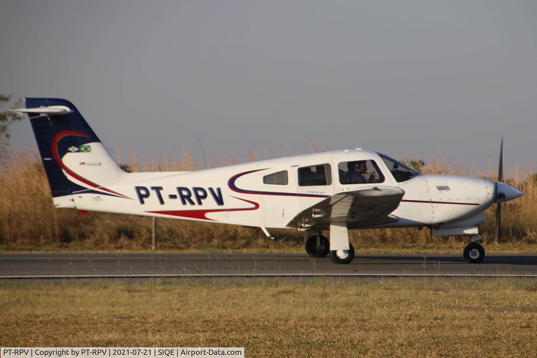 PT-RPV, 1981 Embraer EMB-711ST Corisco II turbo C/N 81-711394, 1981 Embraer EMB-711ST Corisco II turbo