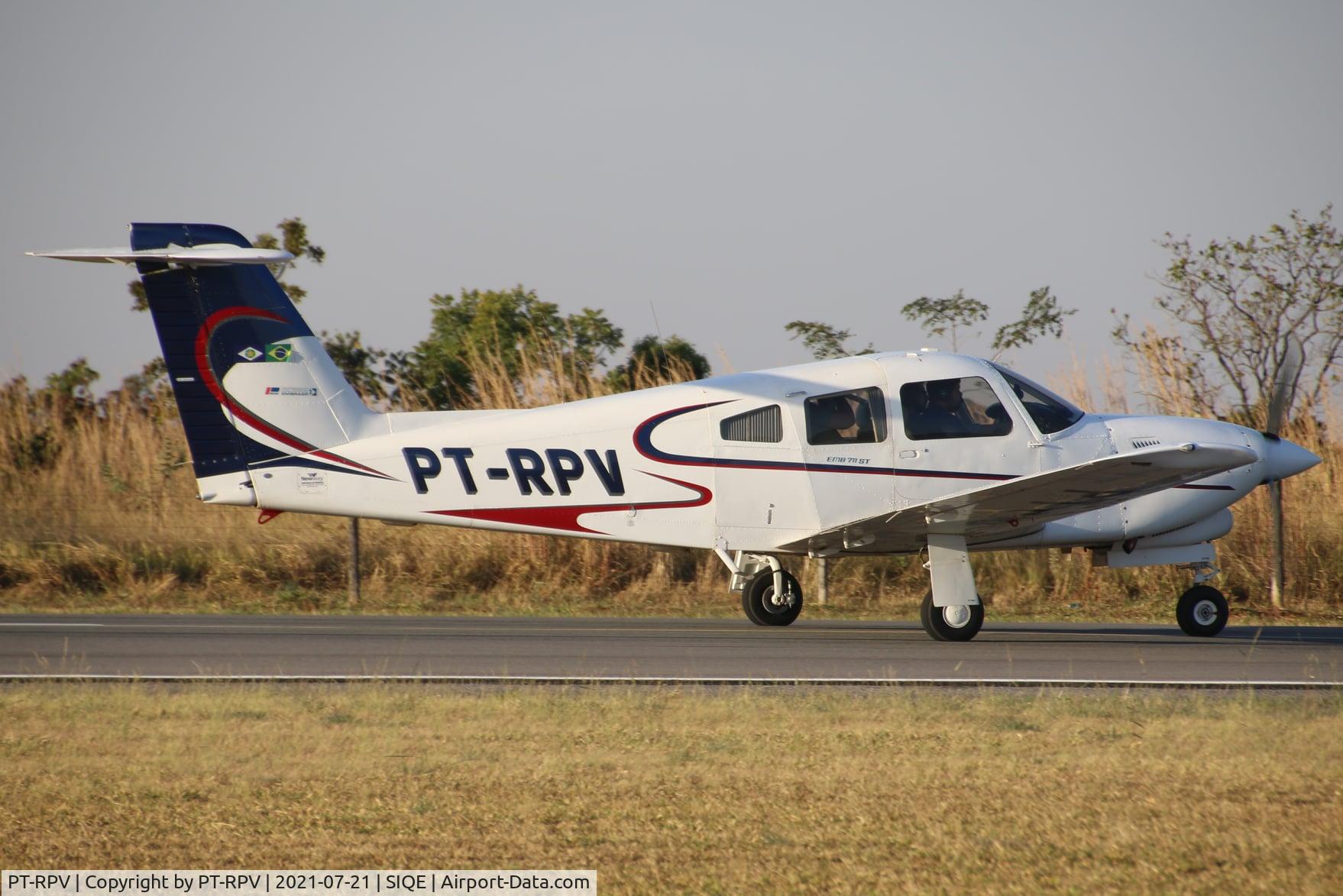 PT-RPV, 1981 Embraer EMB-711ST Corisco II turbo C/N 81-711394, 1981 Embraer EMB-711ST Corisco II turbo