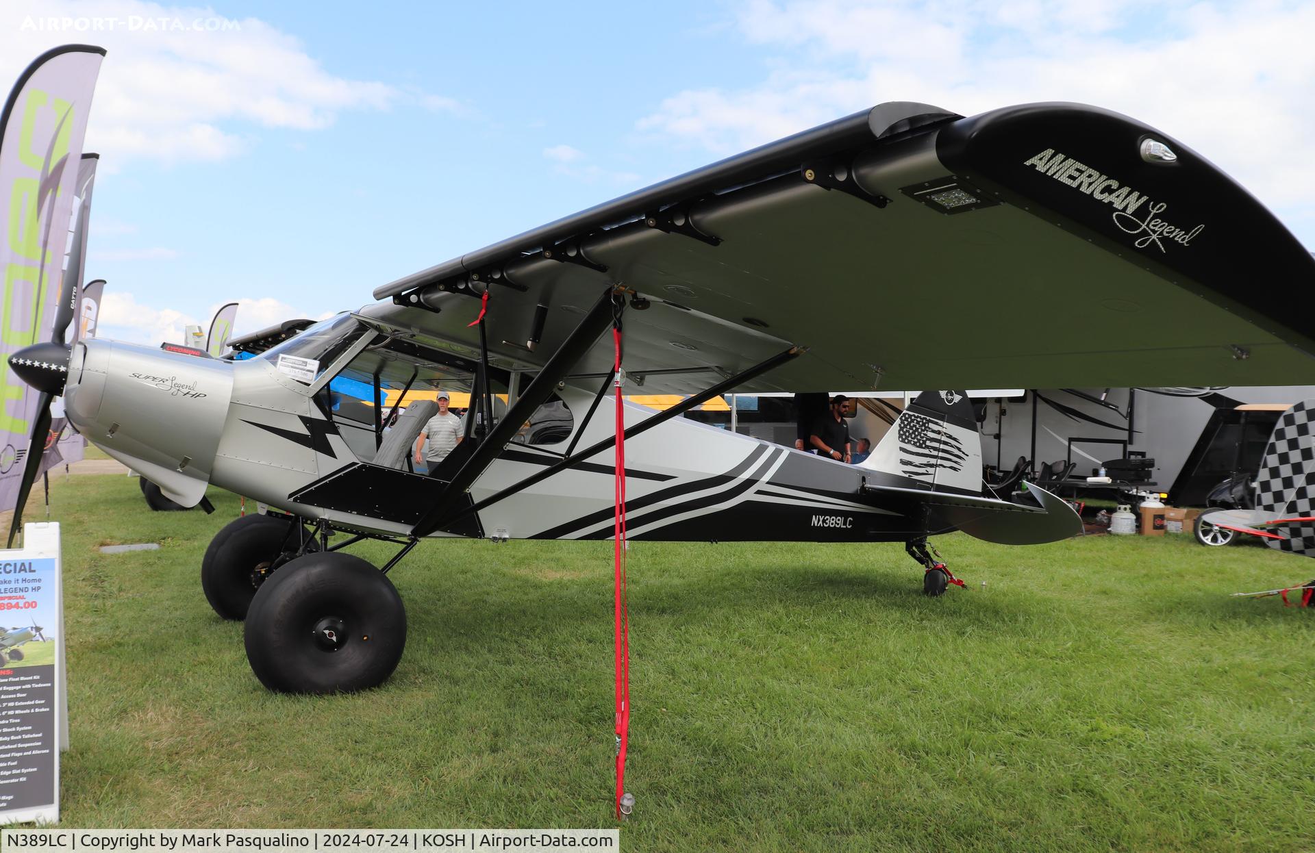 N389LC, 2024 American Legend AL18 C/N AL-389, American Legend AL18