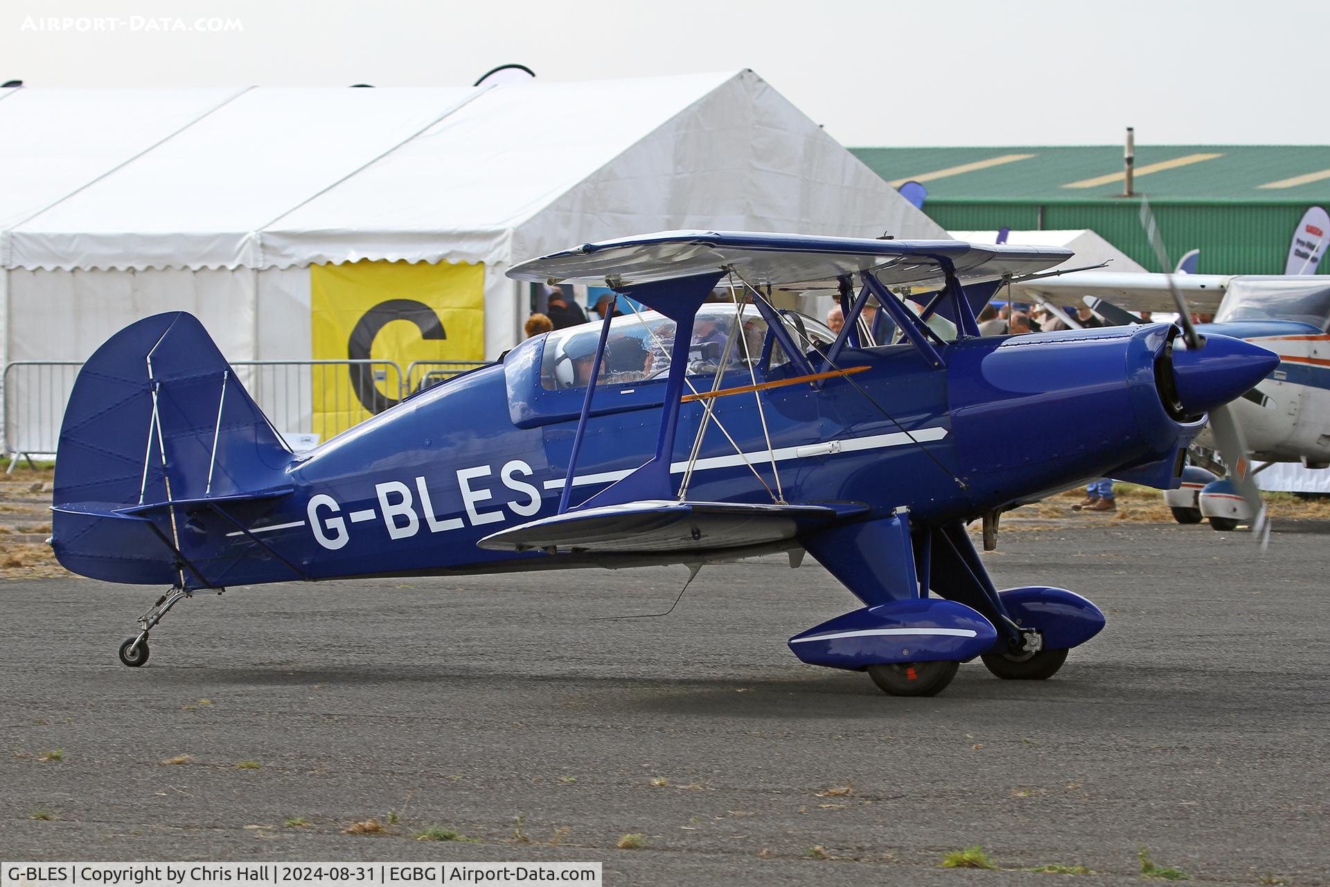 G-BLES, 1984 Stolp SA-750 Acroduster Too C/N PFA 089-10428, LAA Rally 2024, Leicester