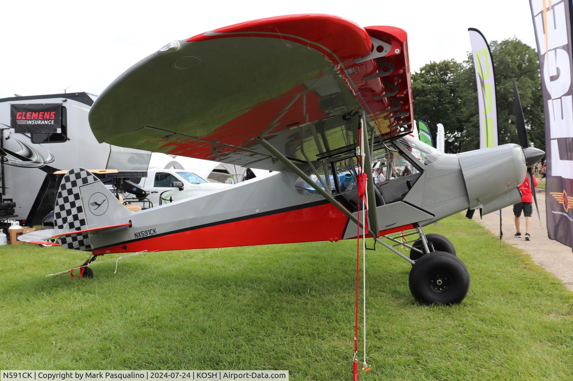 N591CK, 2021 American Legend AL18 C/N AL-347, American Legend AL18