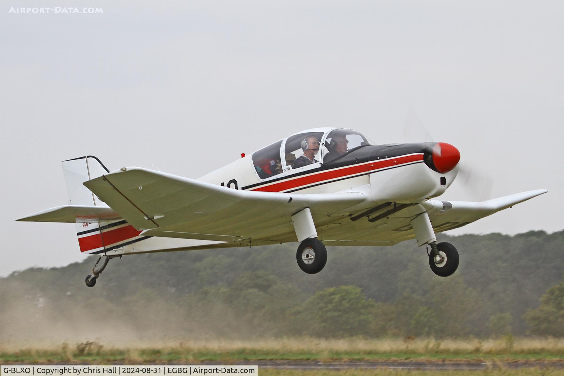 G-BLXO, 1963 SAN Jodel D-150 Mascaret C/N 10, LAA Rally 2024, Leicester