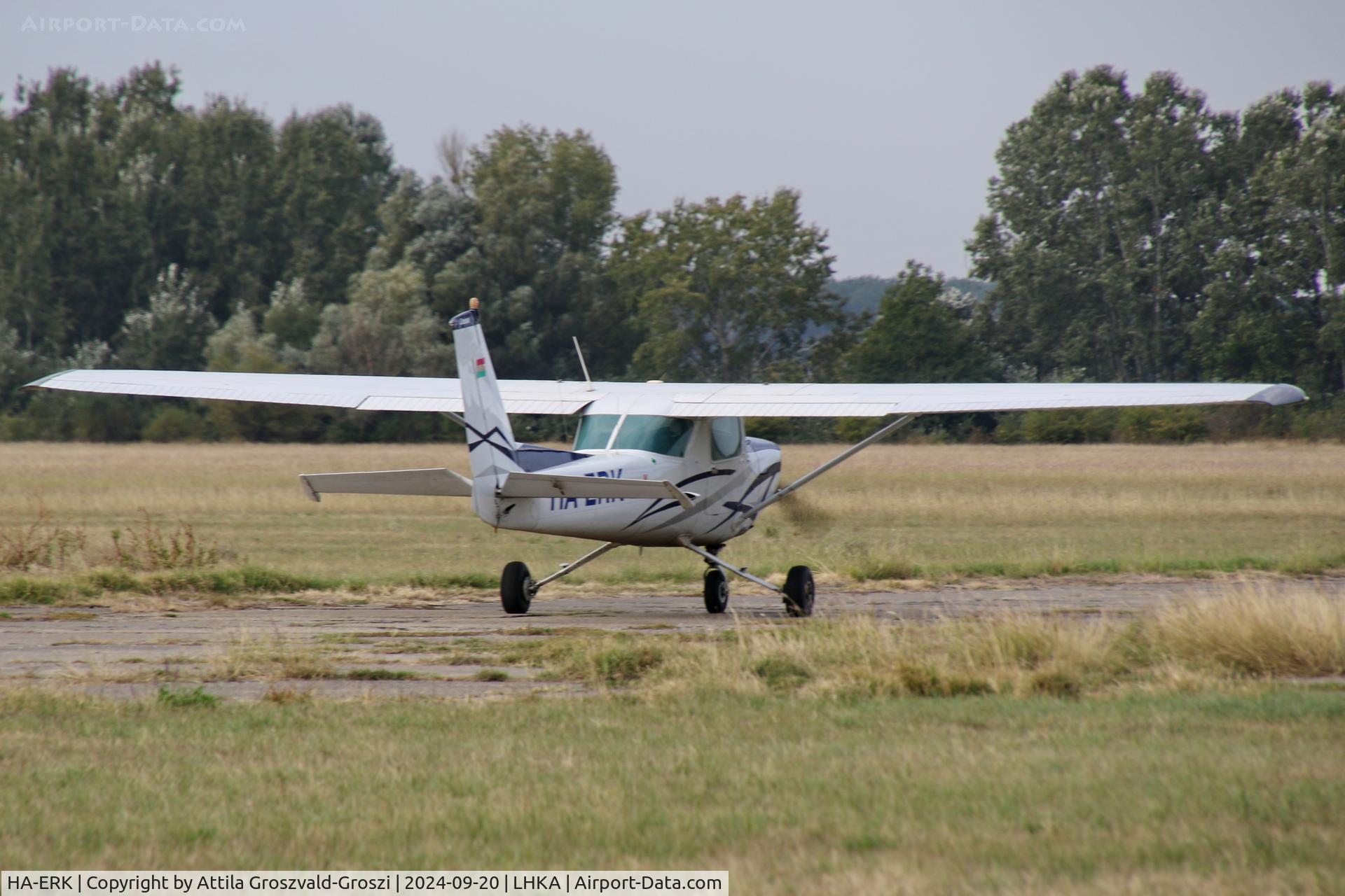 HA-ERK, 1978 Cessna 152 C/N 15282195, LHKA - Kalocsa-Foktö Airport, Hungary