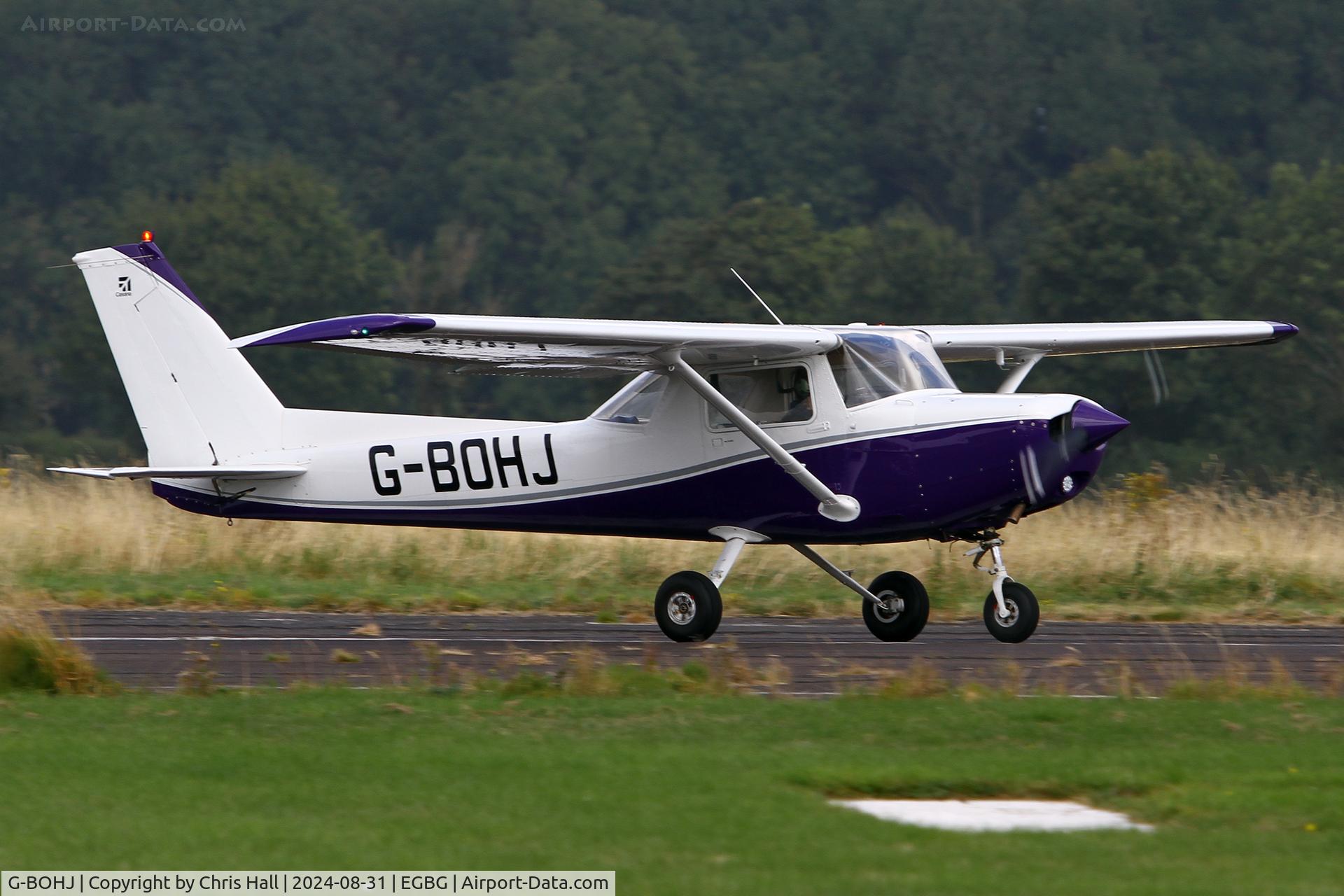 G-BOHJ, 1977 Cessna 152 C/N 152-80558, LAA Rally 2024, Leicester