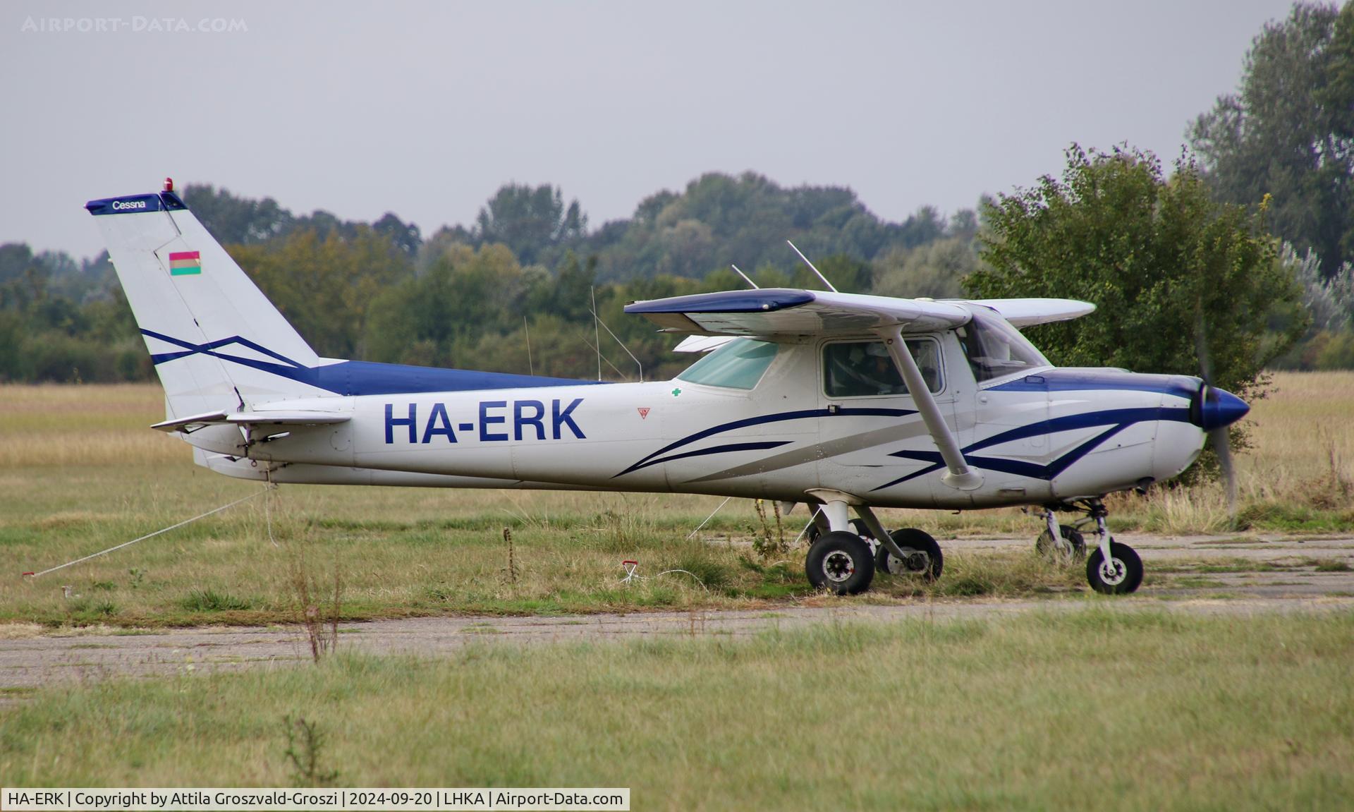 HA-ERK, 1978 Cessna 152 C/N 15282195, LHKA - Kalocsa-Foktö Airport, Hungary