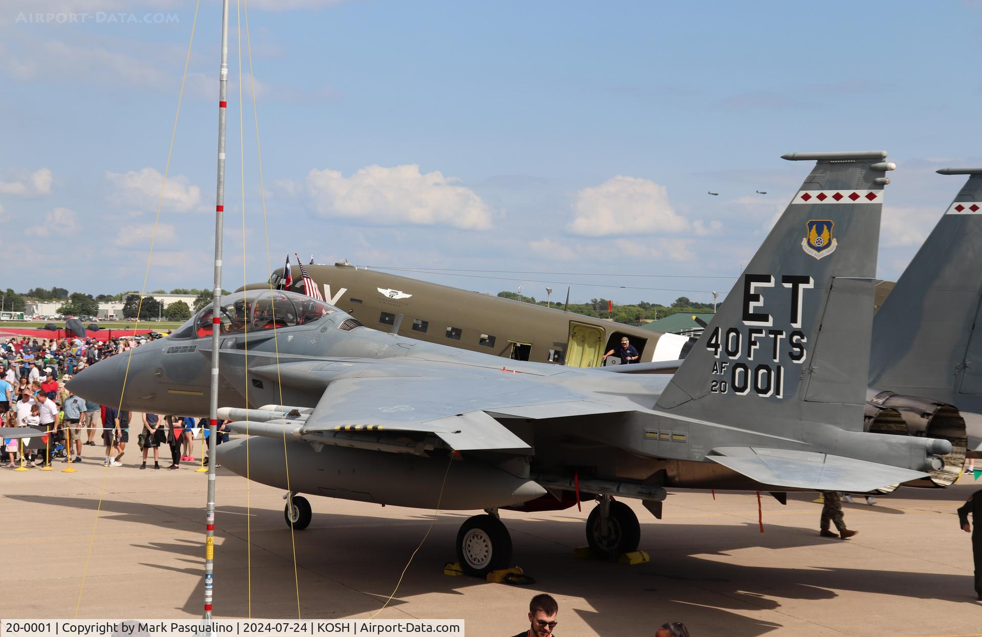 20-0001, 2021 Boeing F-15EX Eagle II C/N EX-1, Boeing F-15EX Eagle II