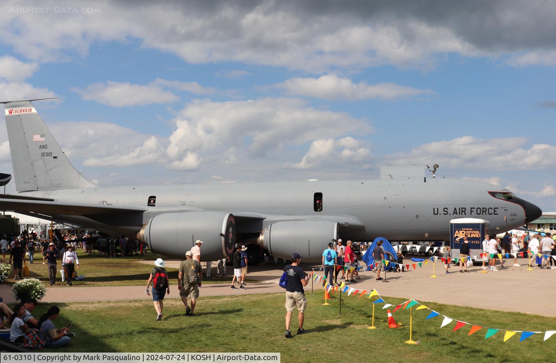 61-0310, 1961 Boeing KC-135R Stratotanker C/N 18217, Boeing KC-135R Stratotanker