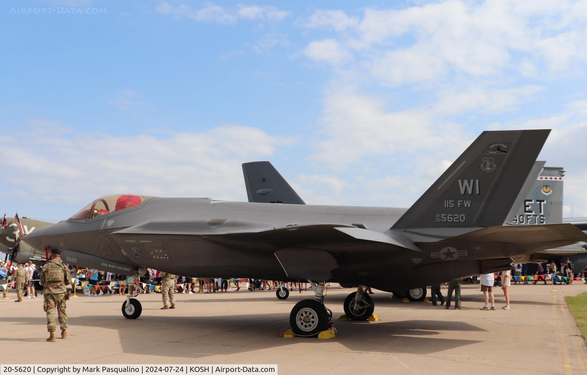 20-5620, Lockheed-Martin F-35A Lightning II C/N AF-380, Lockheed-Martin F-35A Lightning II