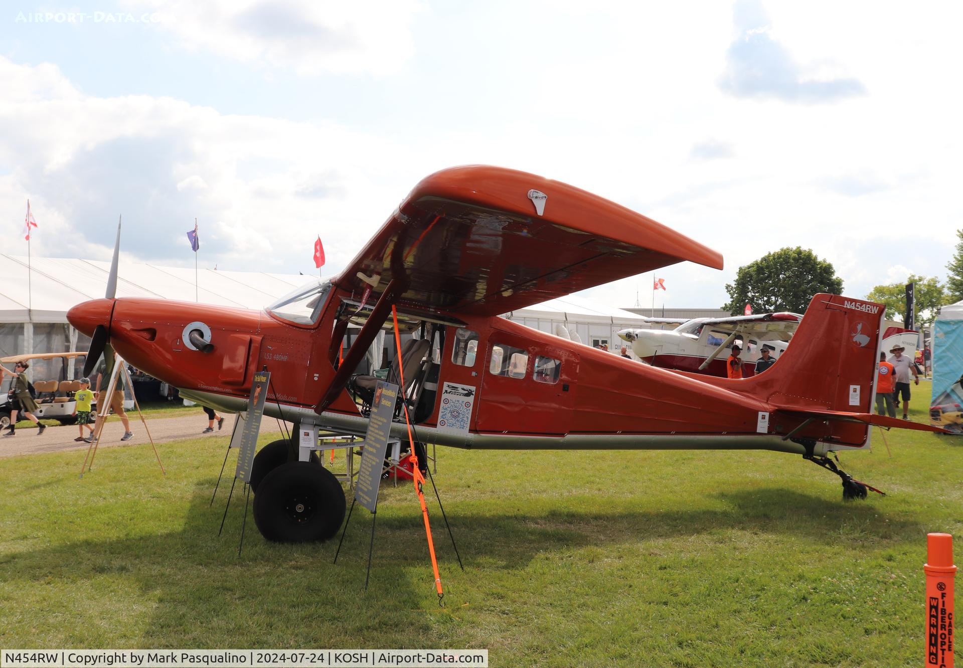 N454RW, 2016 Murphy Super Rebel C/N SR112, Murphy Super Rebel