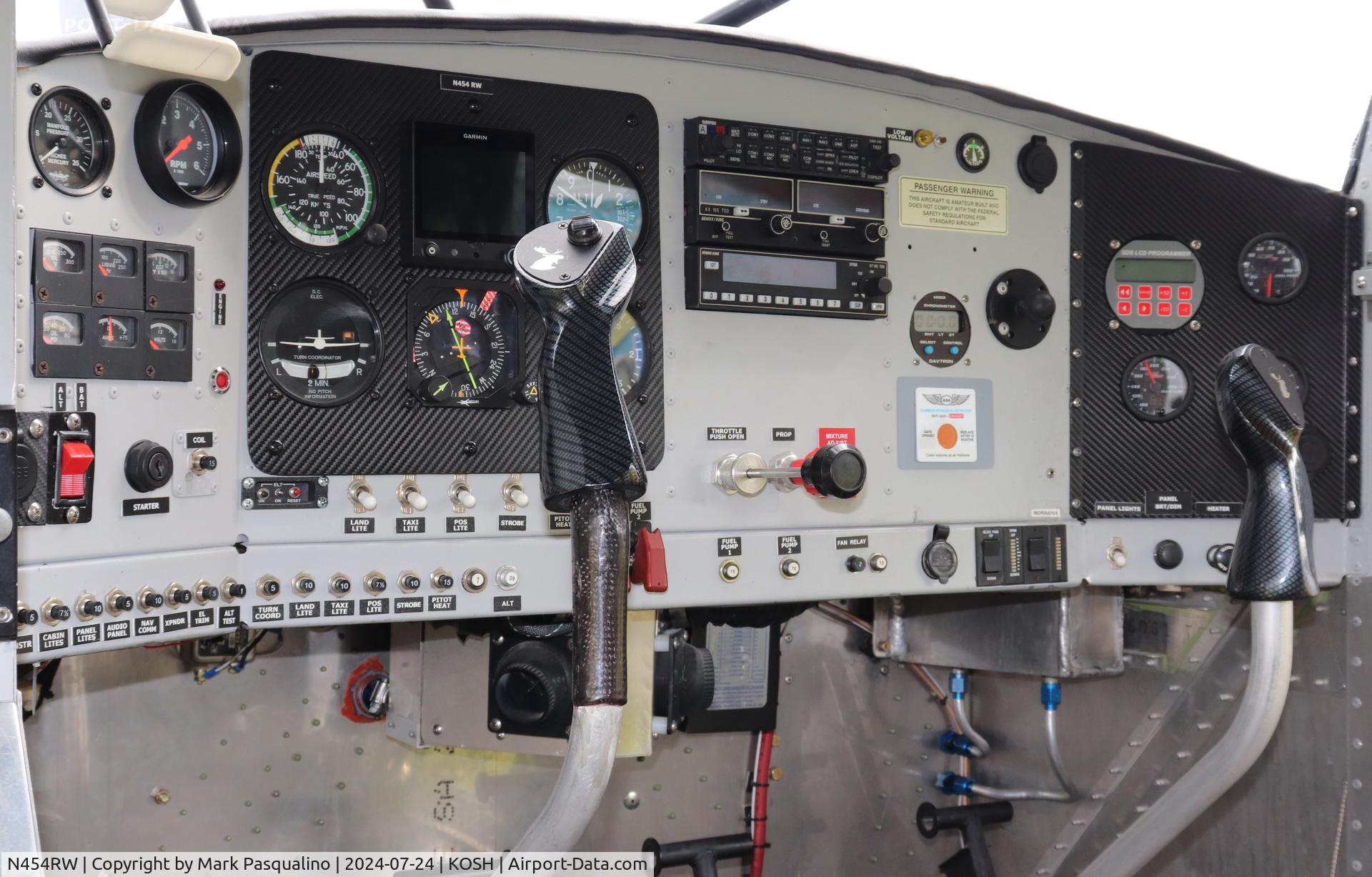 N454RW, 2016 Murphy Super Rebel C/N SR112, Murphy Super Rebel