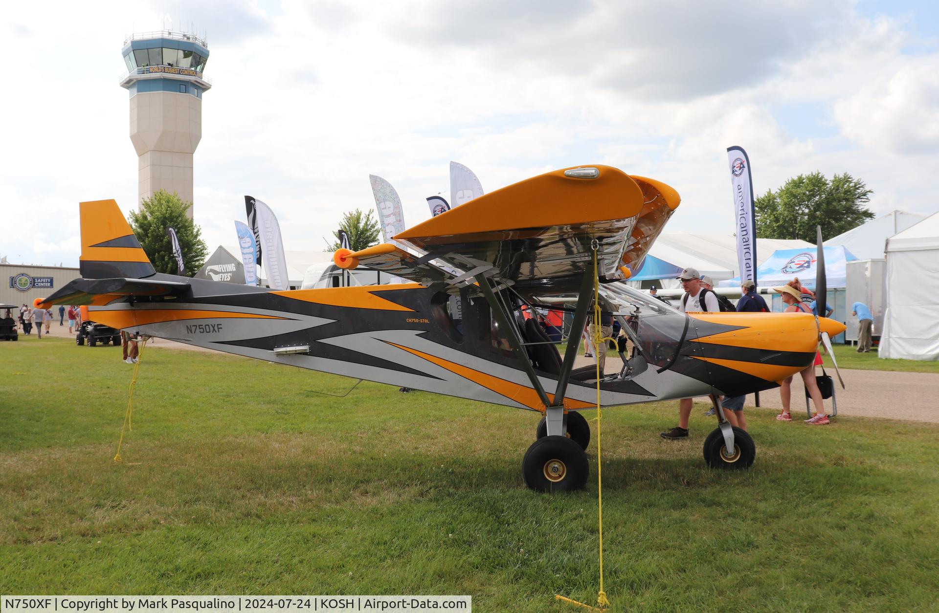 N750XF, 2014 Zenith STOL CH-750 C/N 75-10095, Zenith STOL CH-750