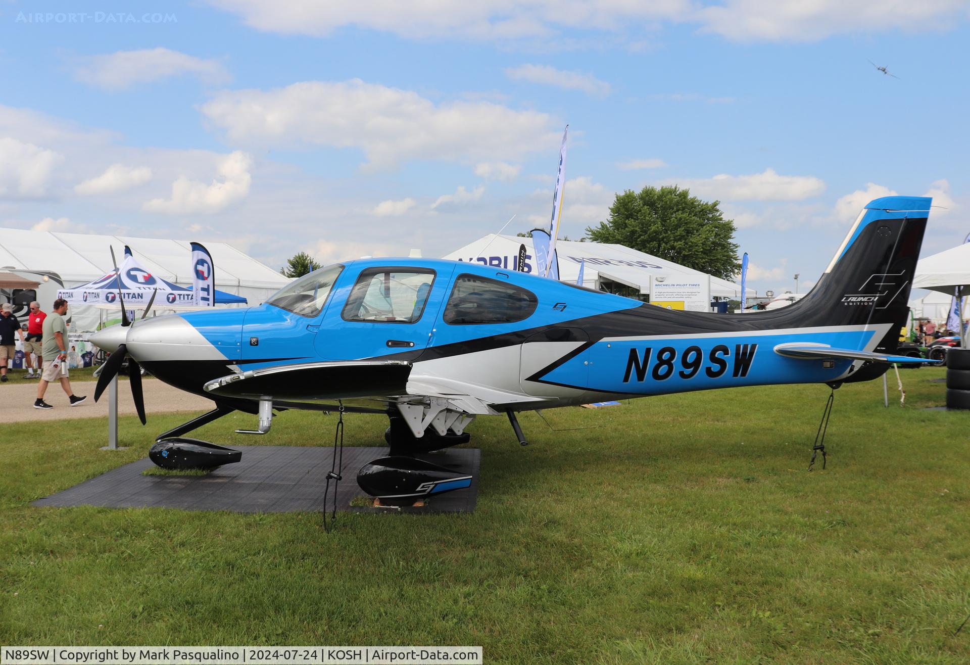 N89SW, 2024 Cirrus SR22T C/N 9799, Cirrus SR22T