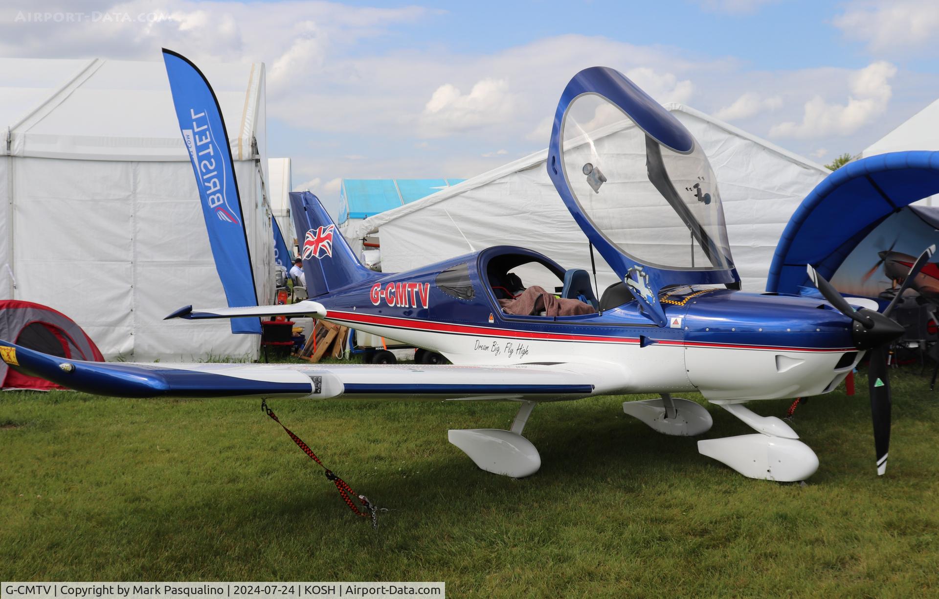 G-CMTV, BRM Aero NG-5 Bristell Speed Wing C/N LAA 385-15815, BRM Bristell Speed Wing