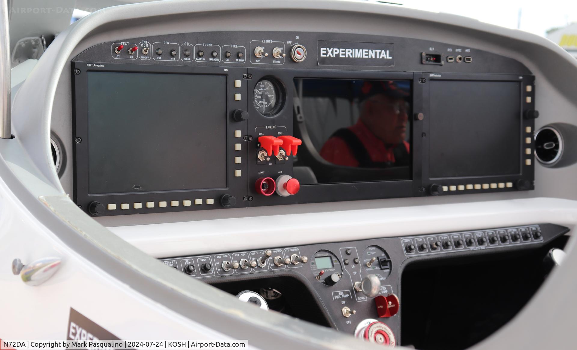 N72DA, 2015 CFM Air Dardo C/N 002, CFM Air Dardo