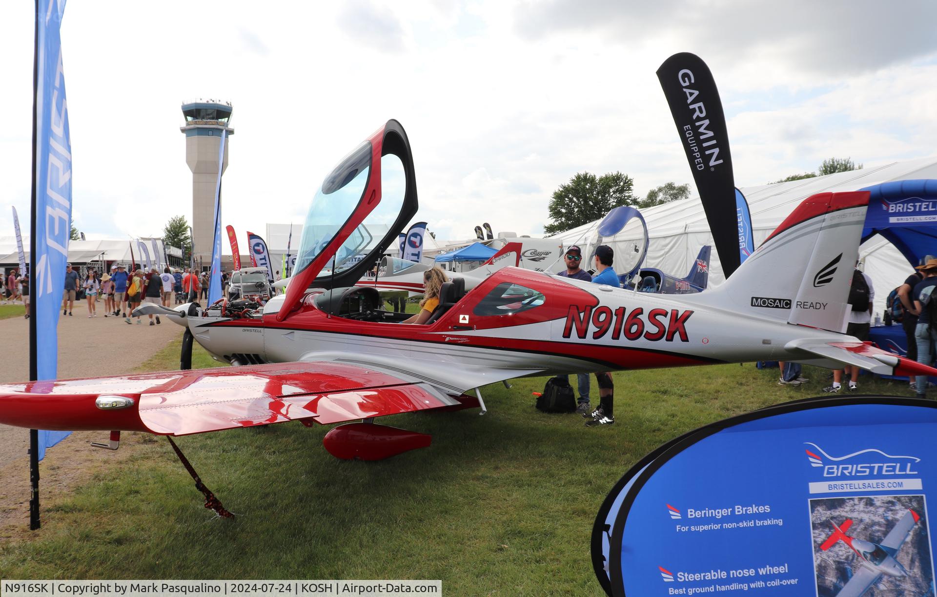 N916SK, 2024 BRM Aero Bristell B23-916M C/N 0134, BRM Aero Bristell B23-916M