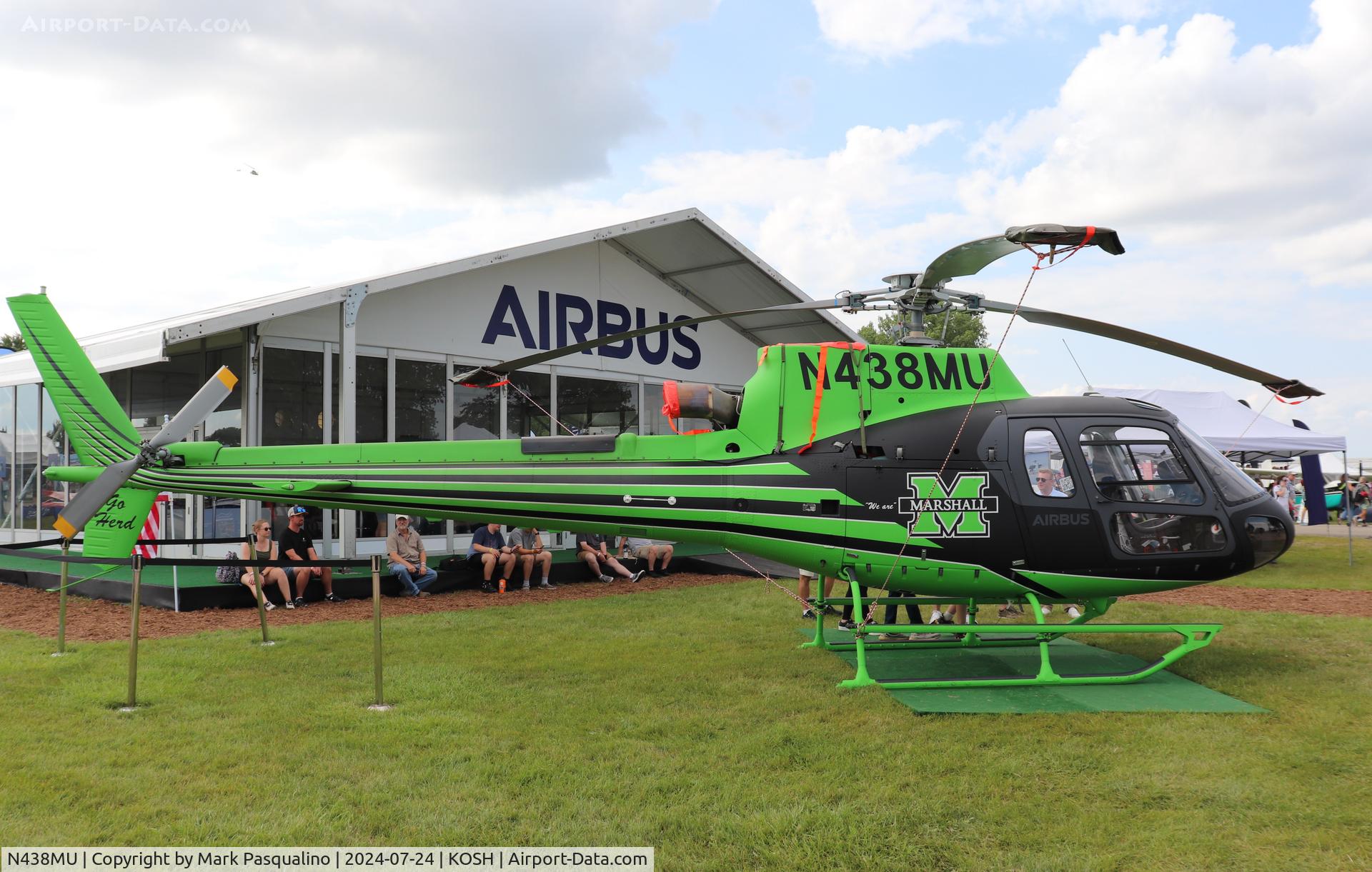 N438MU, 2012 Eurocopter AS350B3 C/N 7240, Eurocopter AS350B3