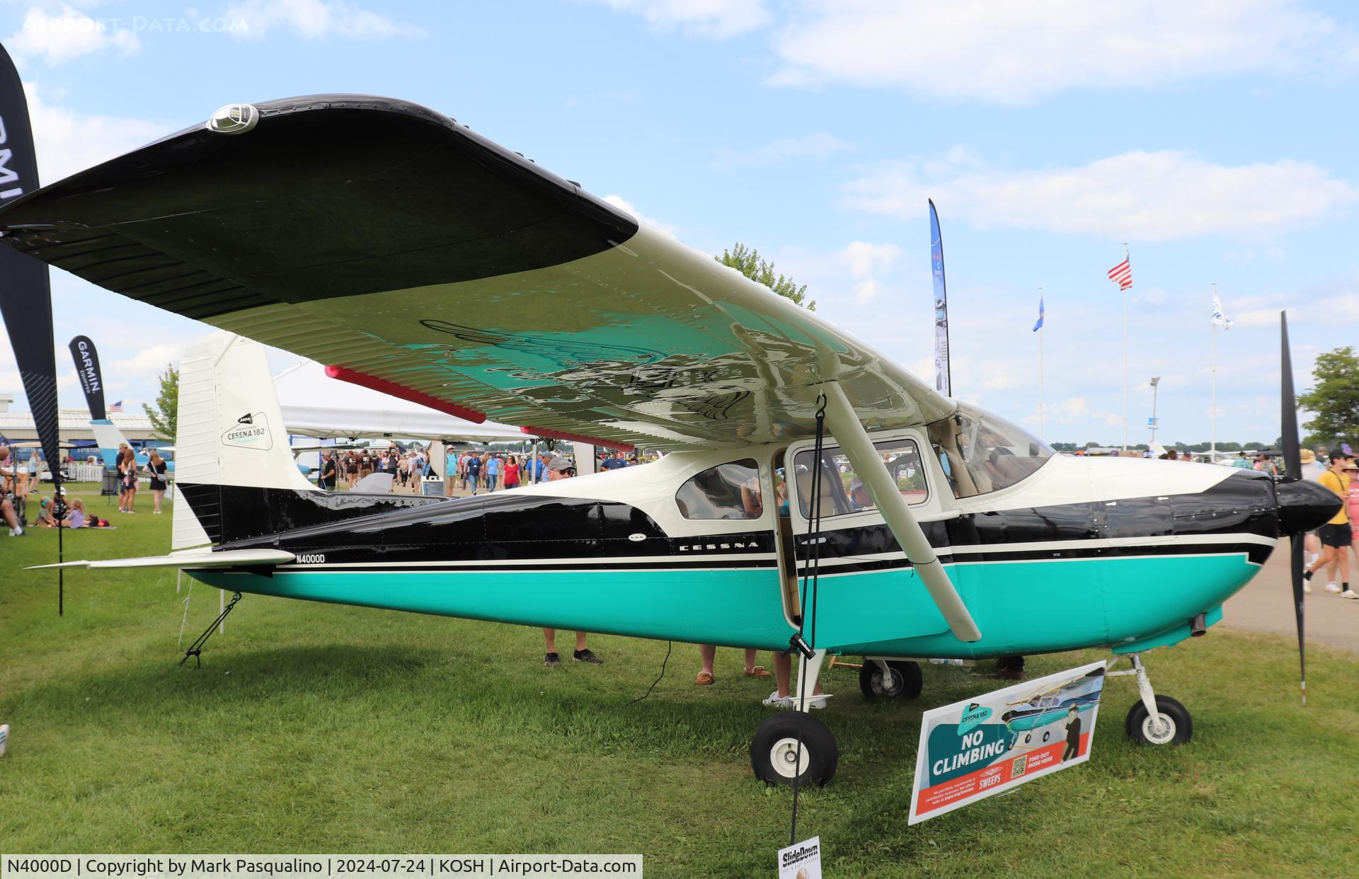N4000D, 1958 Cessna 182A Skylane C/N 51361, Cessna 182A