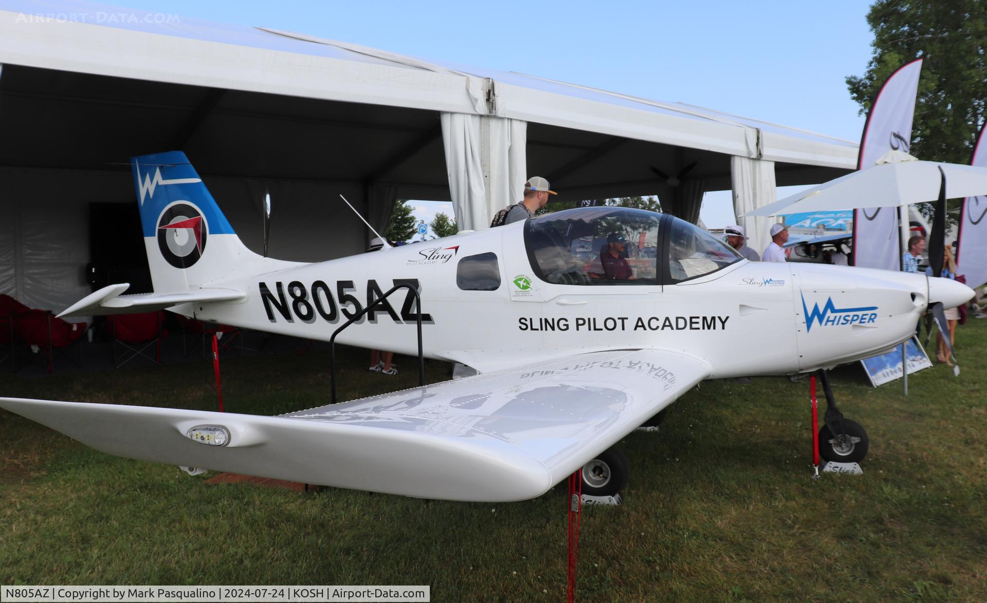 N805AZ, 2023 Airplane Factory Sling LSA C/N 379A, Airplane factory Sling LSA