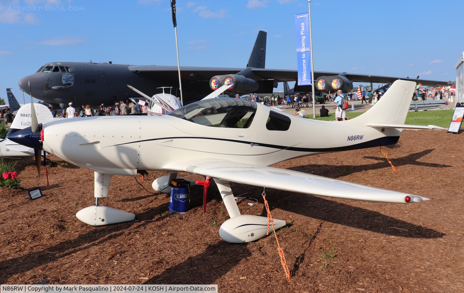 N86RW, 2009 Lancair Legacy FG C/N PS-3, Lancair Legacy