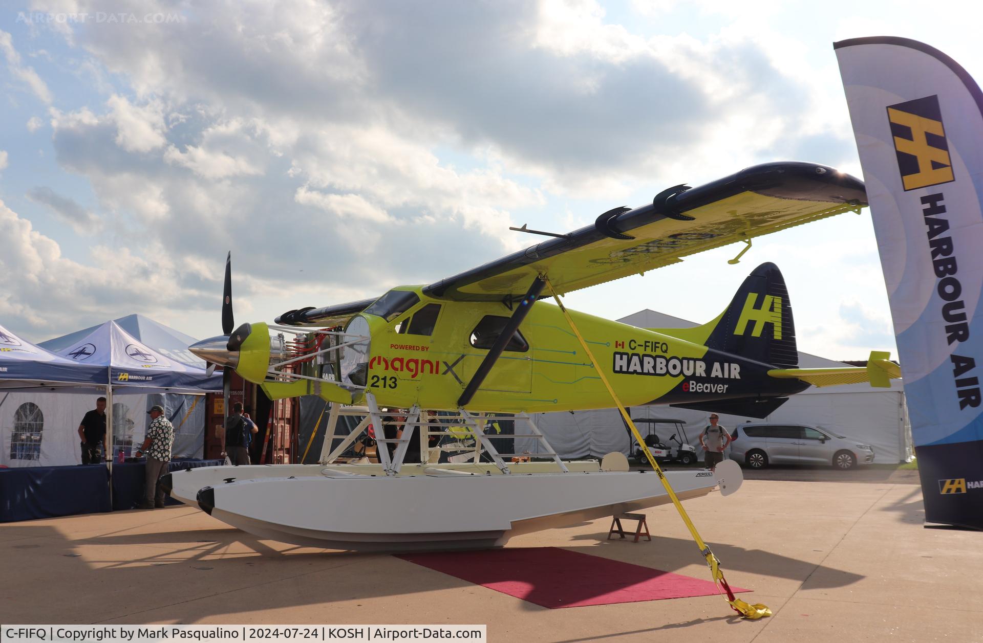 C-FIFQ, 1955 De Havilland Canada DHC-2 Beaver Mk.1 C/N 825, DHC-2 Beaver MK.1