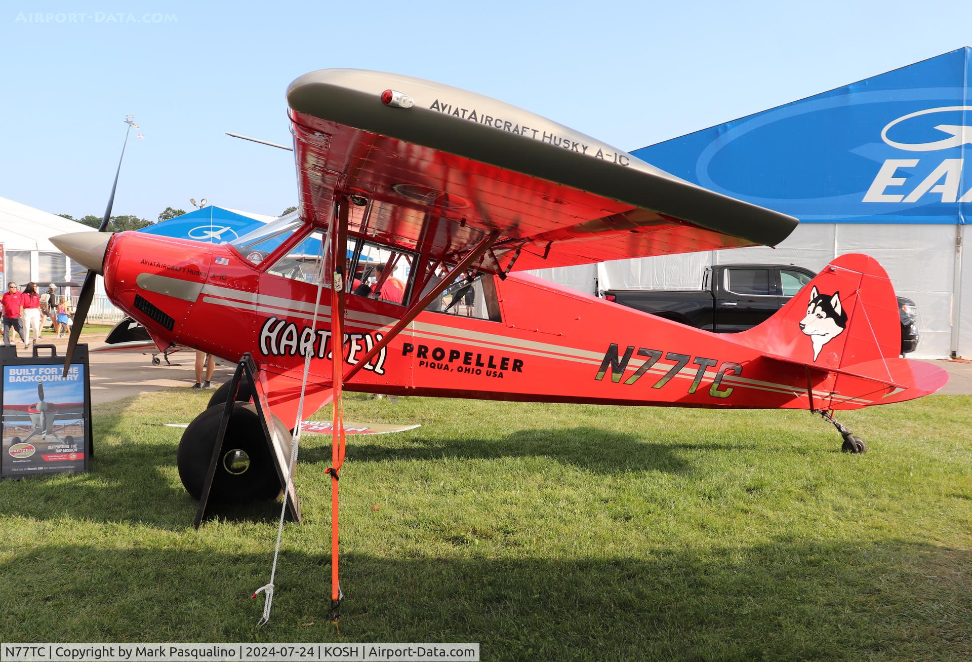 N77TC, 2024 Aviat A-1C-200 Husky C/N 3427, Aviat A-1C-200