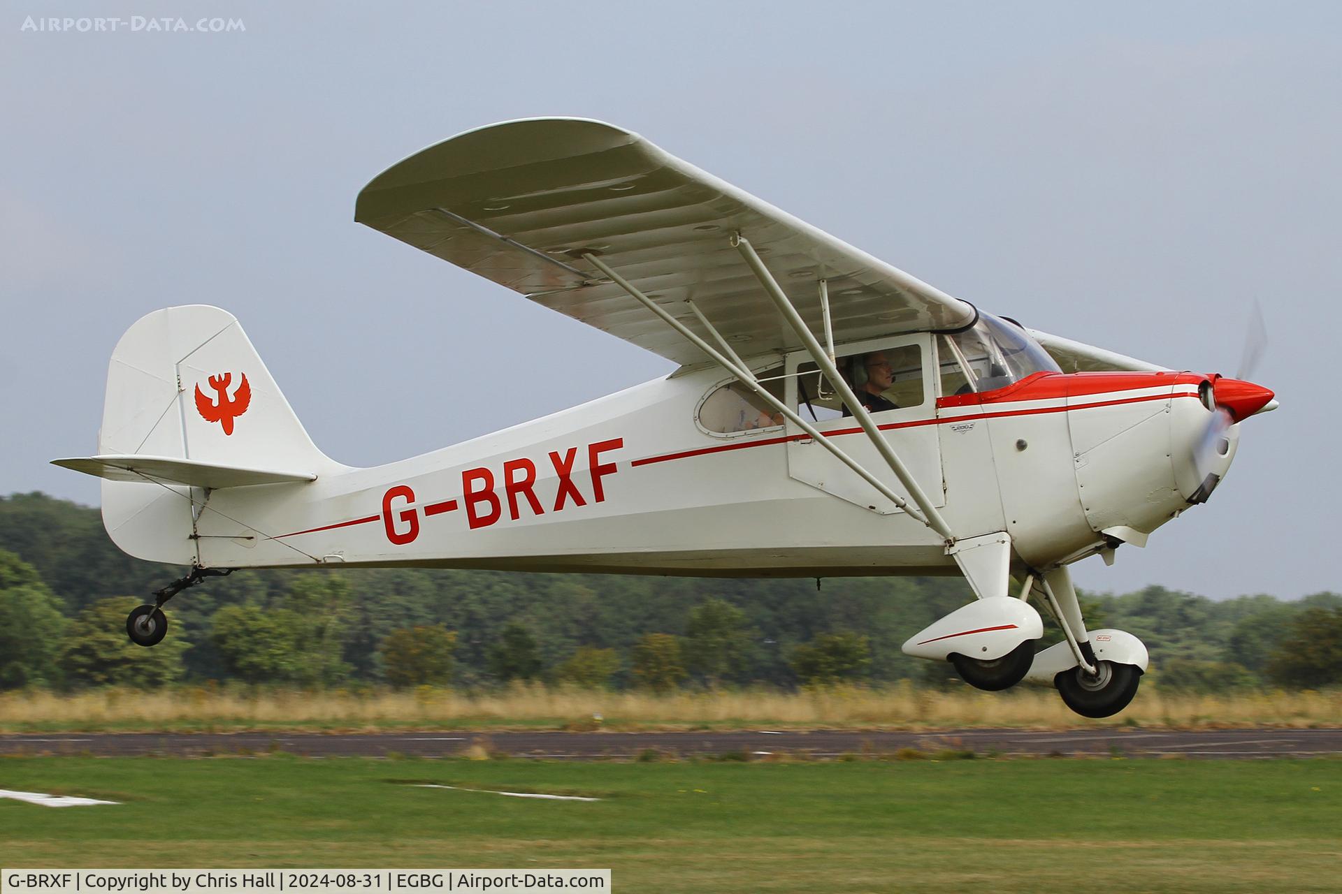 G-BRXF, 1946 Aeronca 11AC Chief C/N 11AC-1033, LAA Rally 2024, Leicester