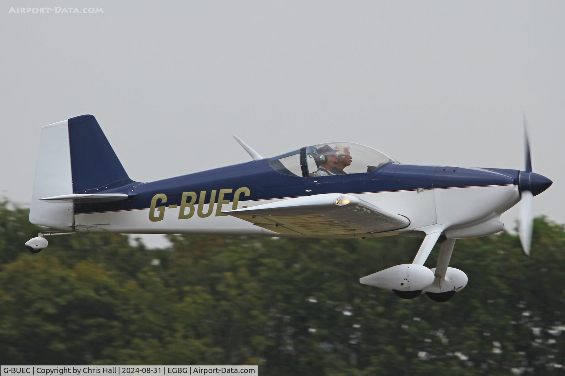 G-BUEC, 1992 Vans RV-6 C/N PFA 181-11884, LAA Rally 2024, Leicester