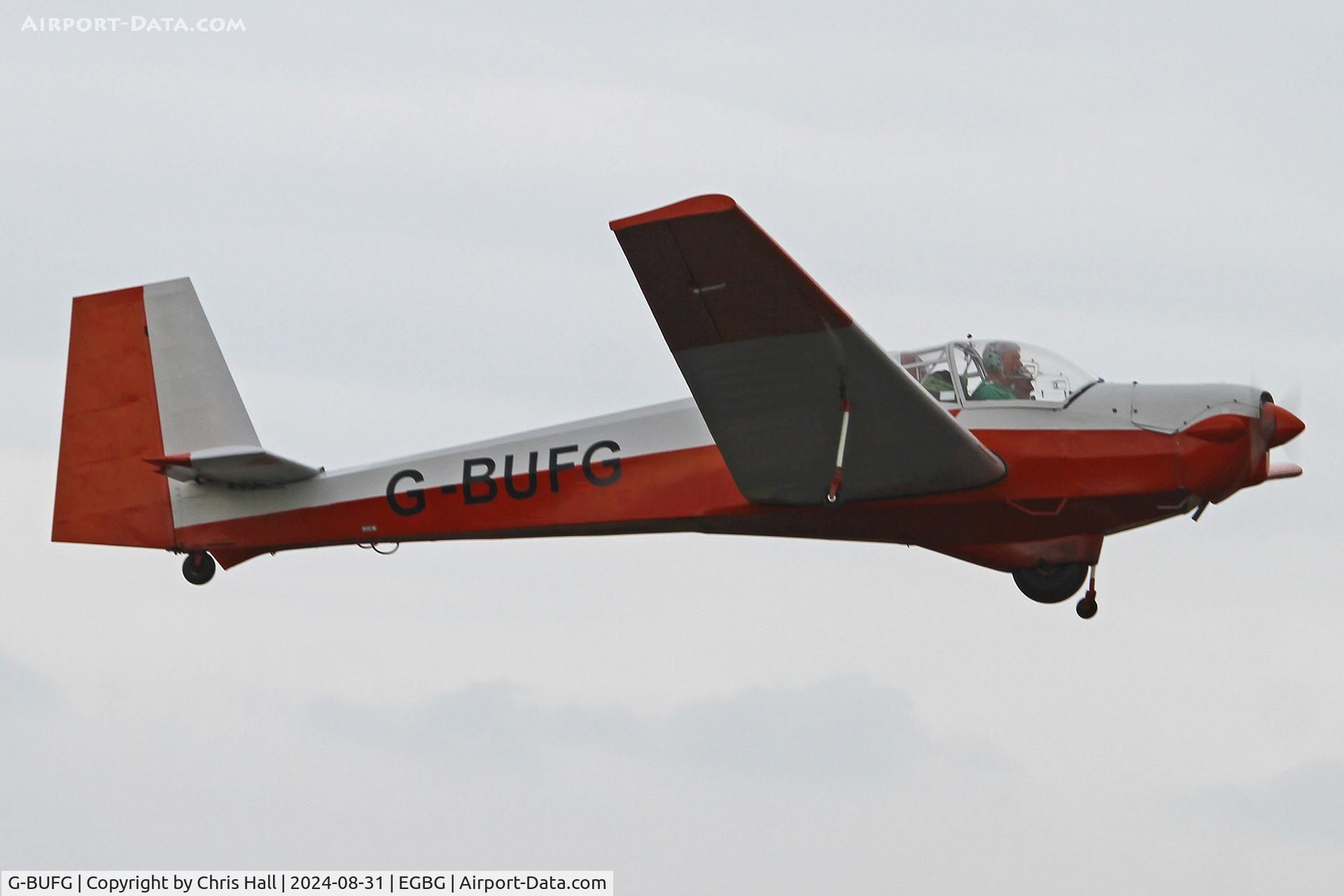 G-BUFG, 1980 Slingsby T-61F Venture T2 C/N 1977, LAA Rally 2024, Leicester