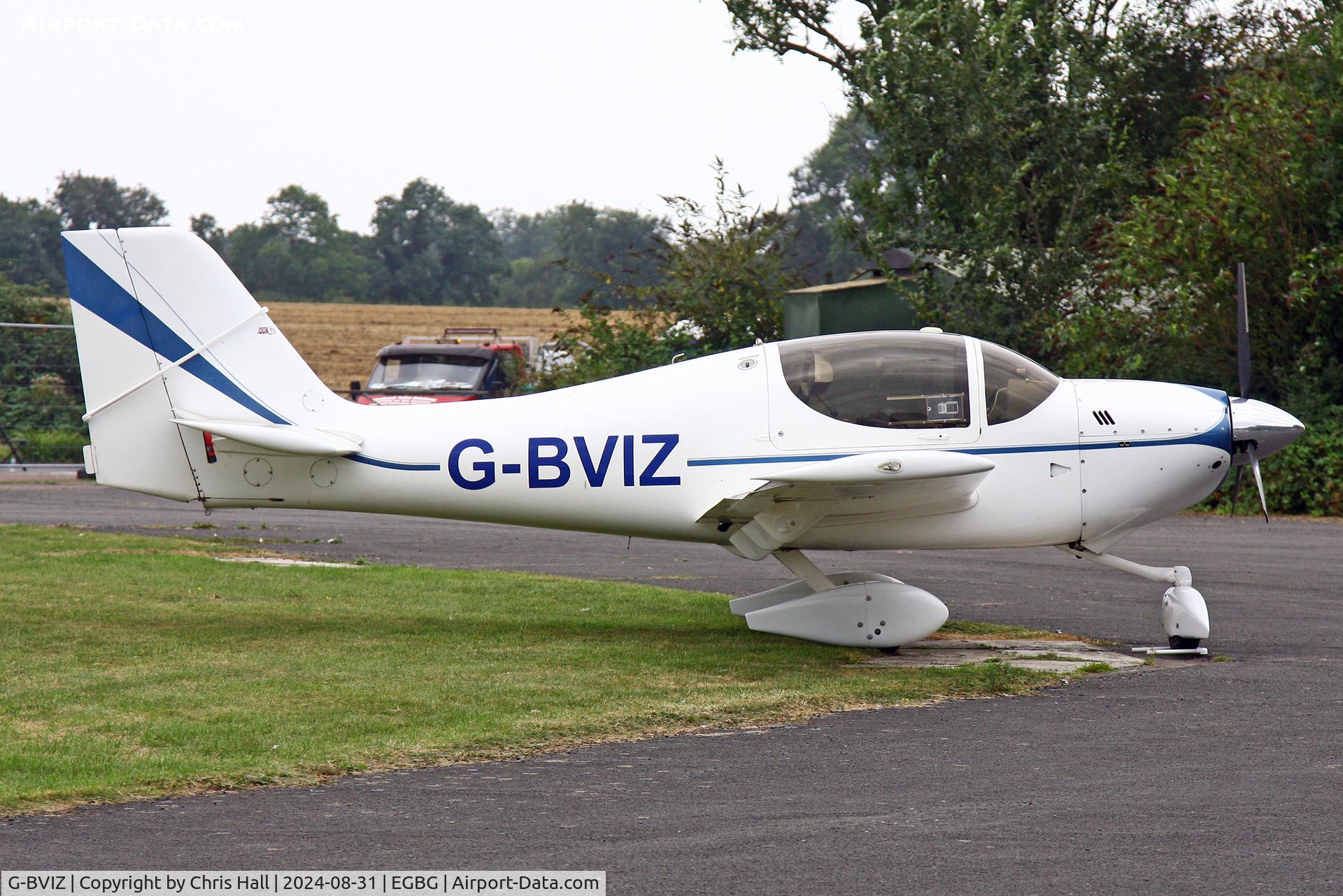 G-BVIZ, 1996 Europa Tri-Gear C/N PFA 247-12601, LAA Rally 2024, Leicester