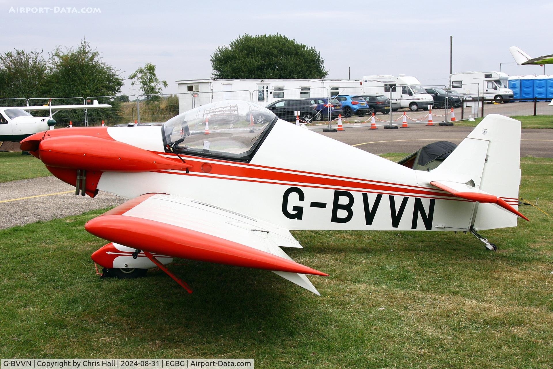 G-BVVN, 1995 Brugger MB-2 Colibri C/N PFA 043-10979, LAA Rally 2024, Leicester